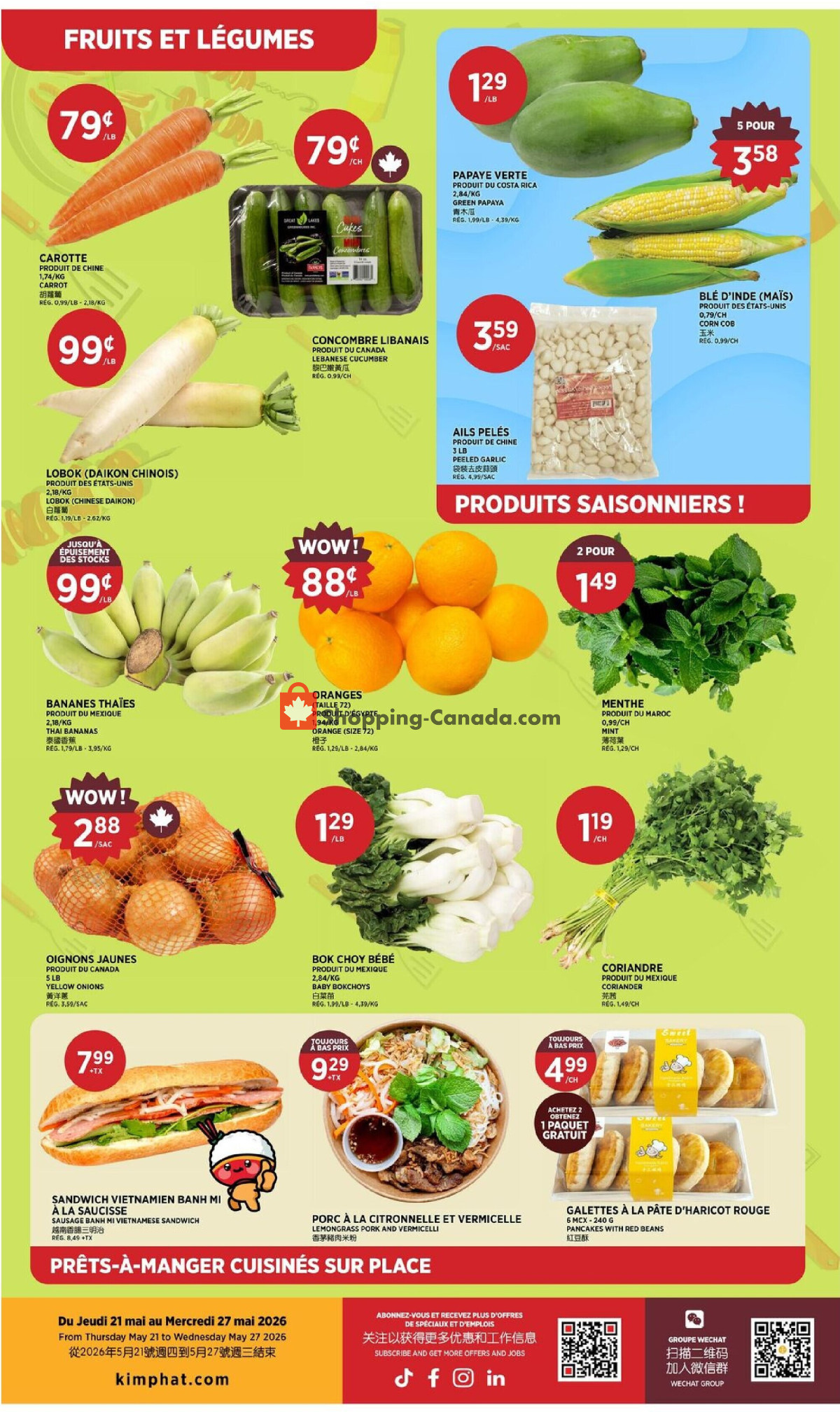 Kim Phat flyer from Thursday May 21, 2026 to Wednesday May 27, 2026 - page 4