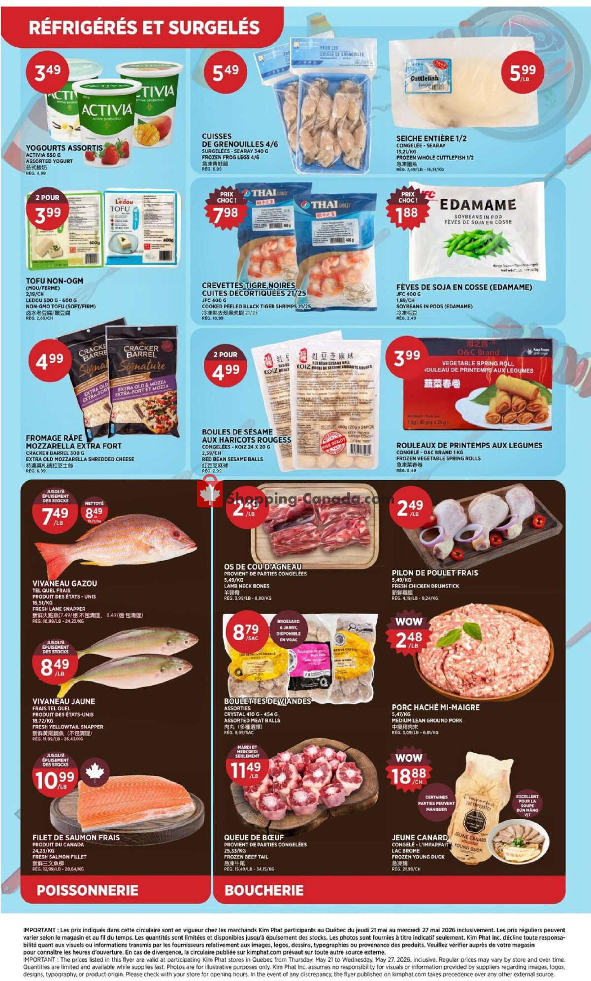 Kim Phat flyer from Thursday May 21, 2026 to Wednesday May 27, 2026 - page 5