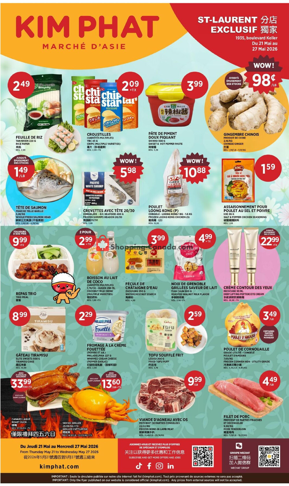 Kim Phat flyer from Thursday May 21, 2026 to Wednesday May 27, 2026 - page 7