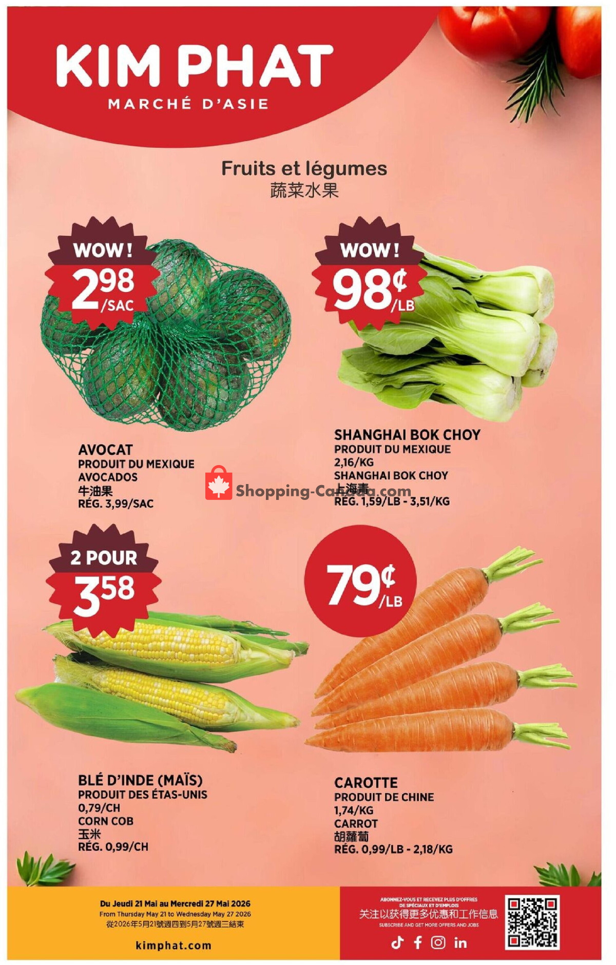 Kim Phat flyer from Thursday May 21, 2026 to Wednesday May 27, 2026 - page 9