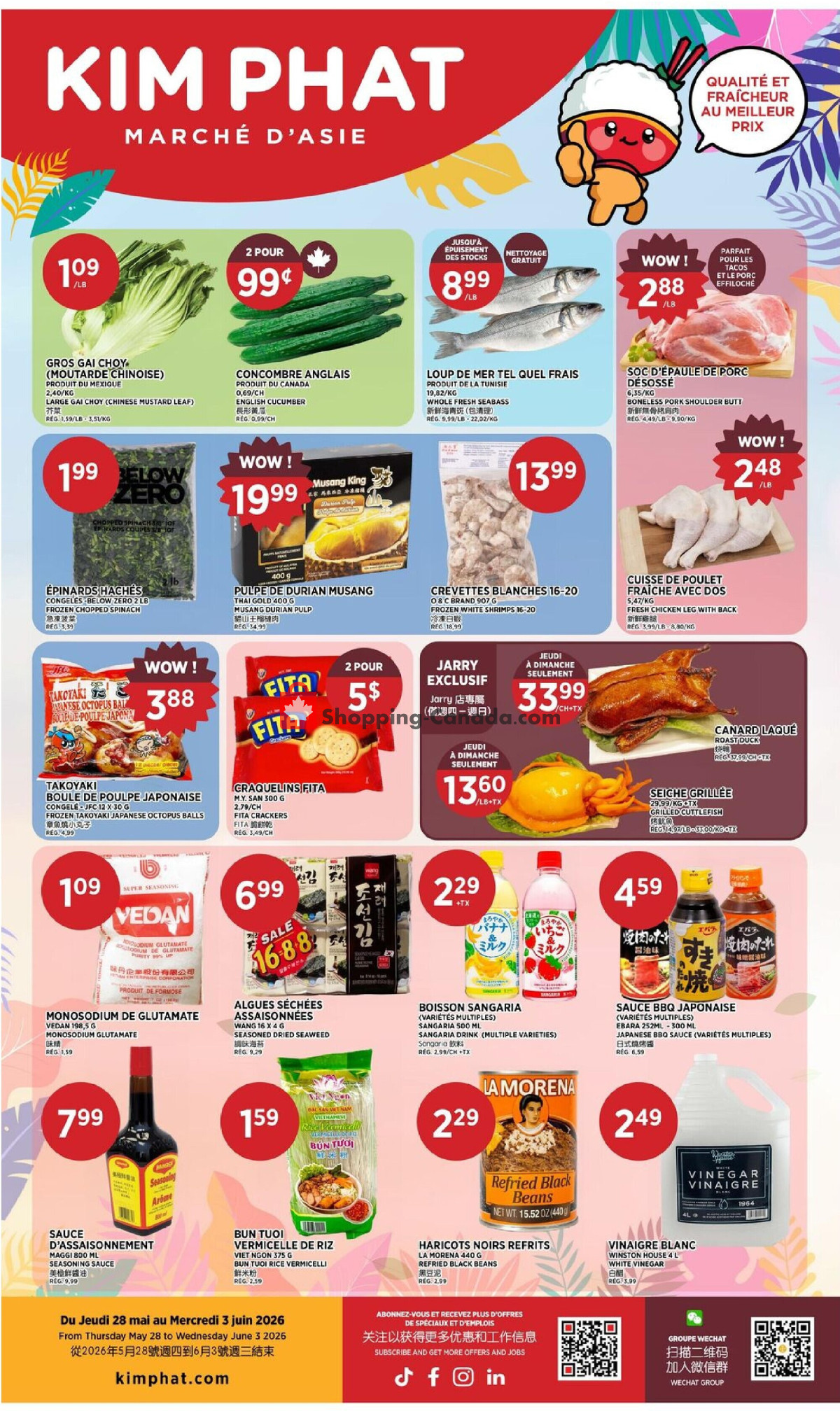 Kim Phat flyer from Thursday May 28, 2026 to Wednesday June 3, 2026 - page 1