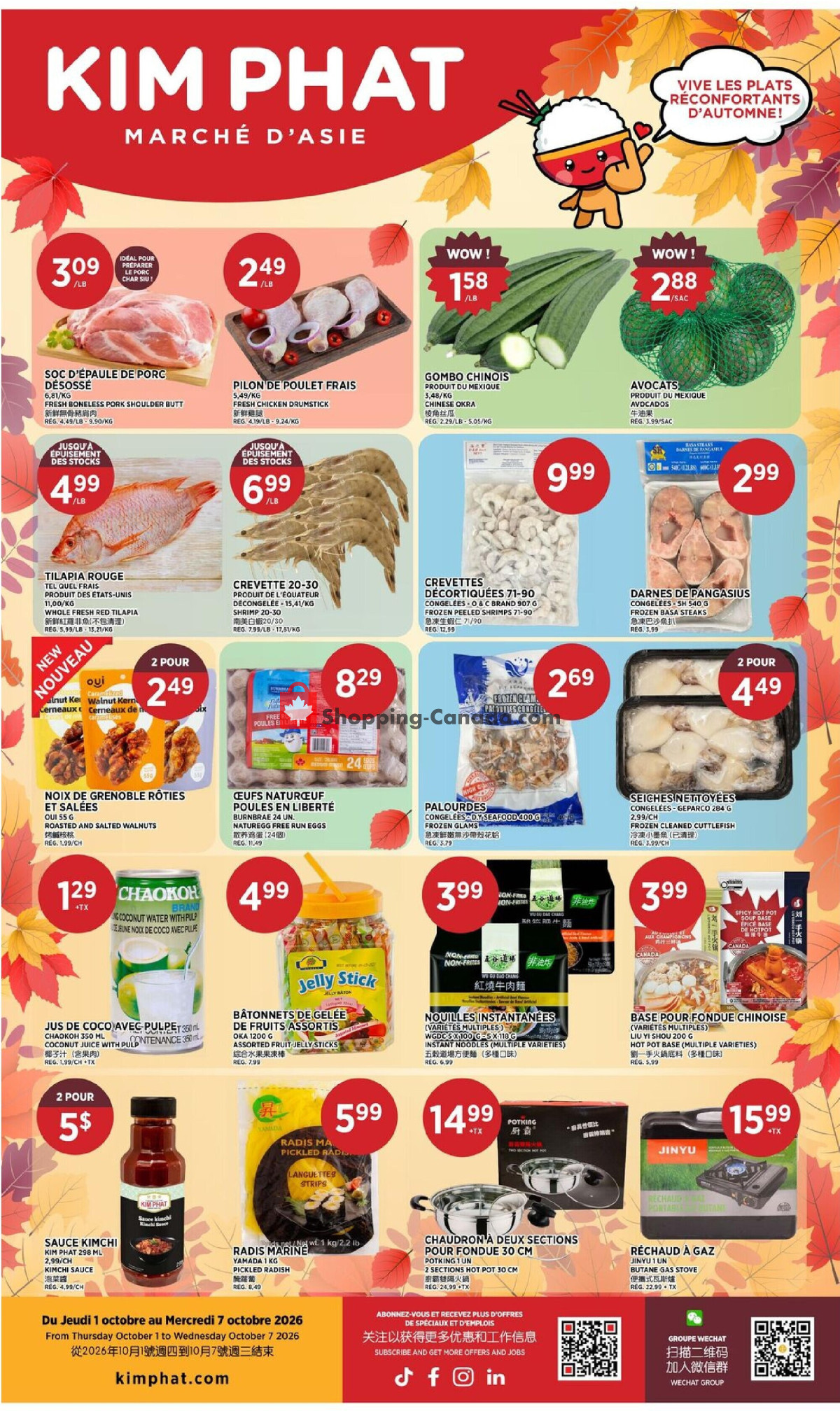 Kim Phat flyer from Thursday October 1, 2026 to Wednesday October 7, 2026 - page 1