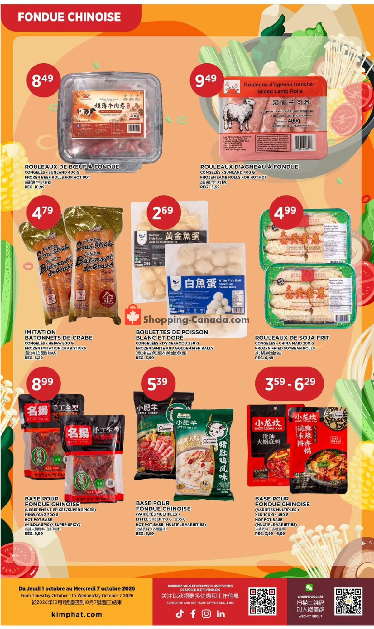 Kim Phat flyer from Thursday October 1, 2026 to Wednesday October 7, 2026 - page 2