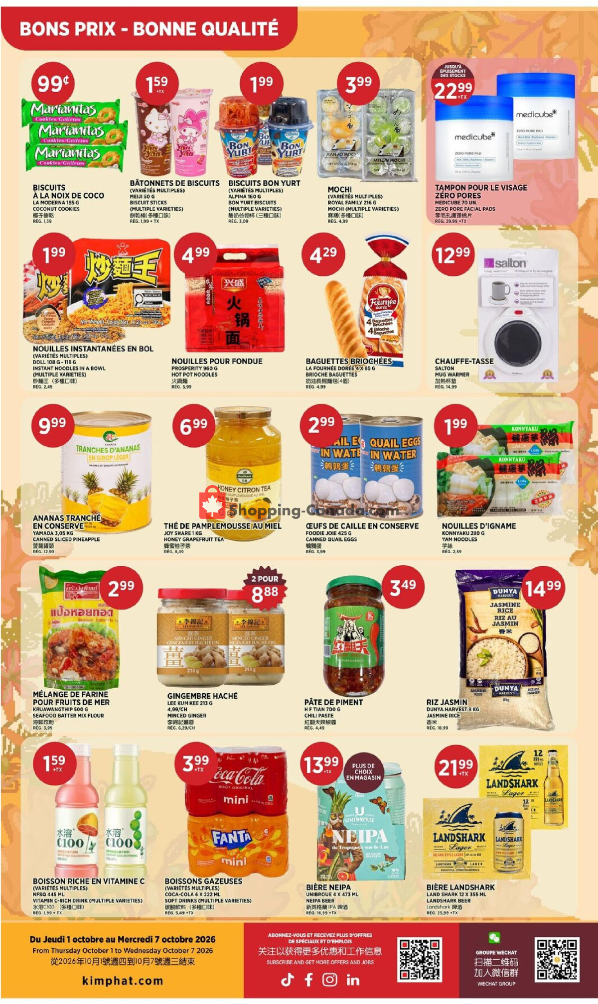 Kim Phat flyer from Thursday October 1, 2026 to Wednesday October 7, 2026 - page 3