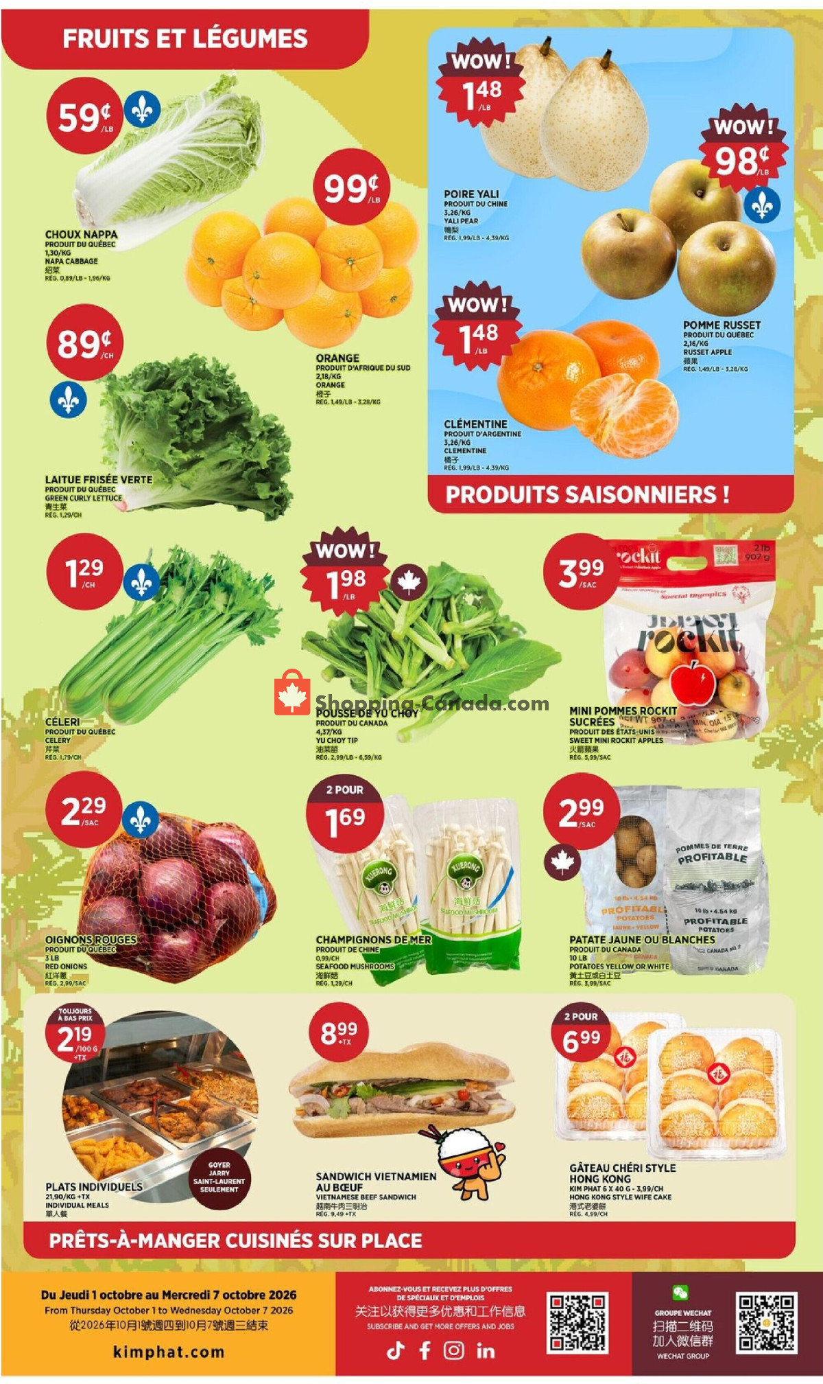 Kim Phat flyer from Thursday October 1, 2026 to Wednesday October 7, 2026 - page 4