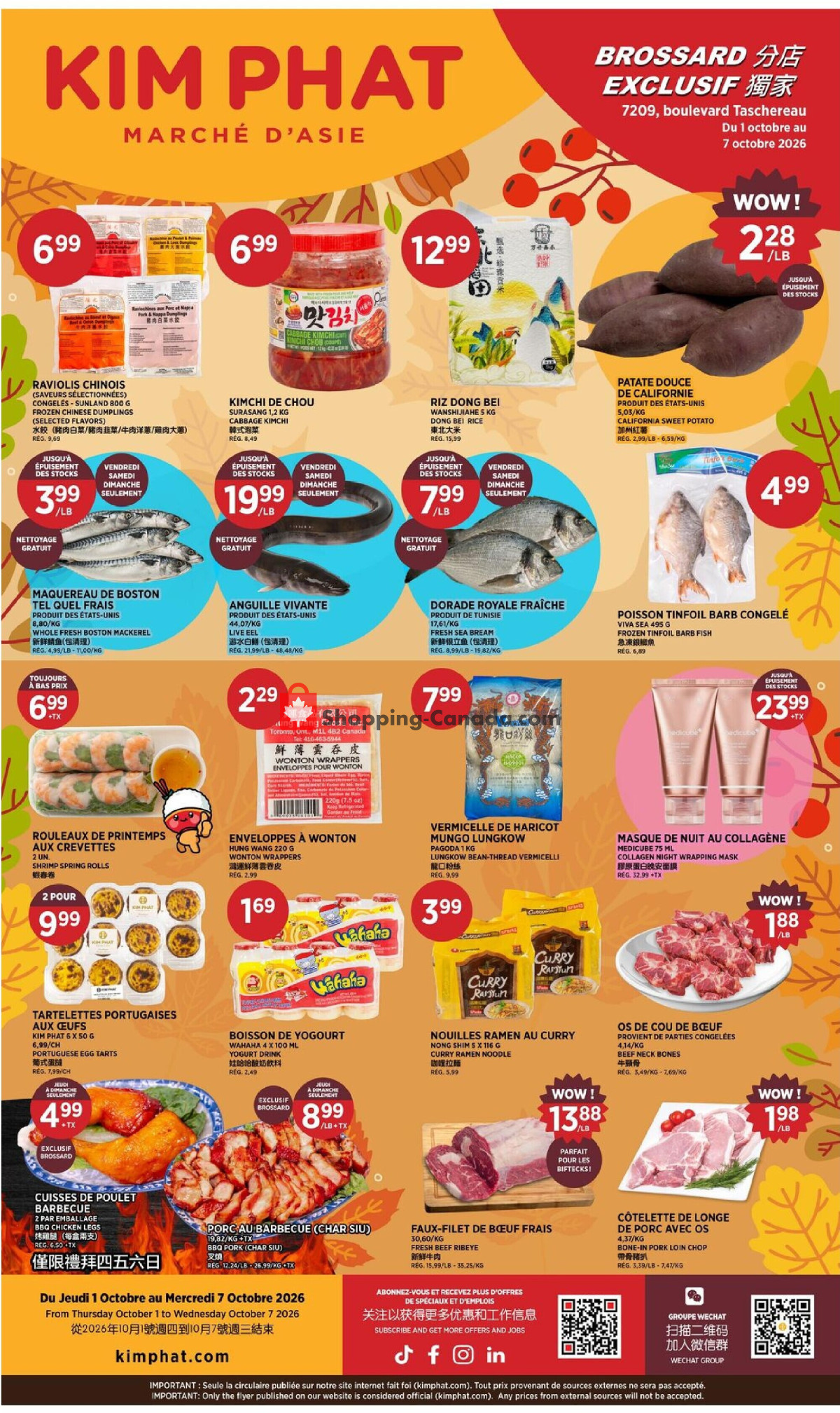Kim Phat flyer from Thursday October 1, 2026 to Wednesday October 7, 2026 - page 7
