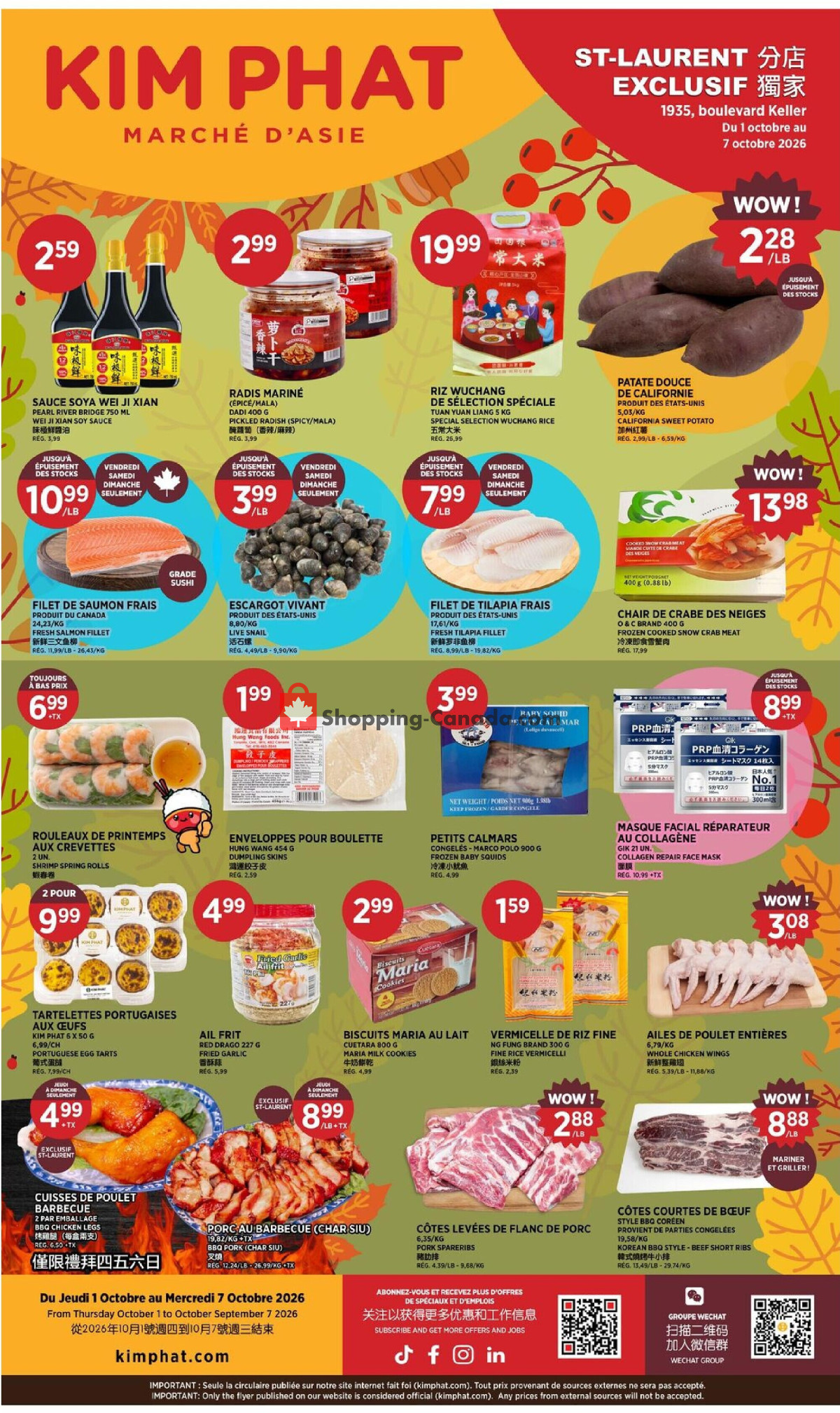 Kim Phat flyer from Thursday October 1, 2026 to Wednesday October 7, 2026 - page 8