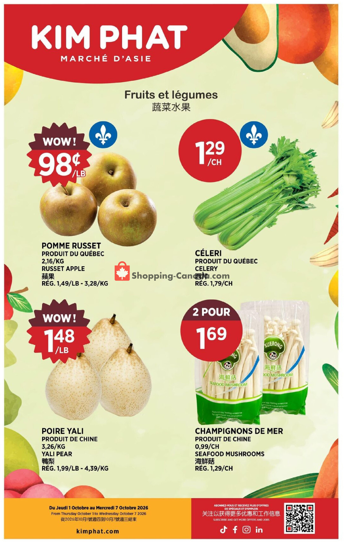 Kim Phat flyer from Thursday October 1, 2026 to Wednesday October 7, 2026 - page 9
