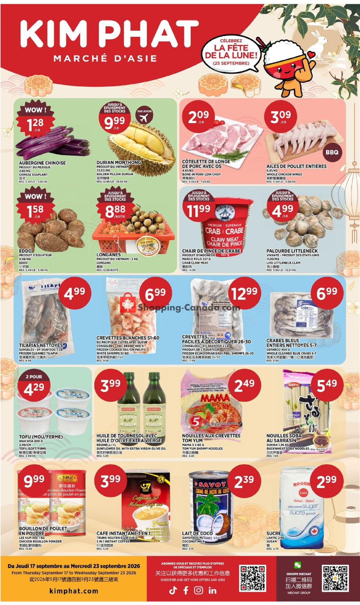 Kim Phat flyer from Thursday September 17, 2026 to Wednesday September 23, 2026 - page 1