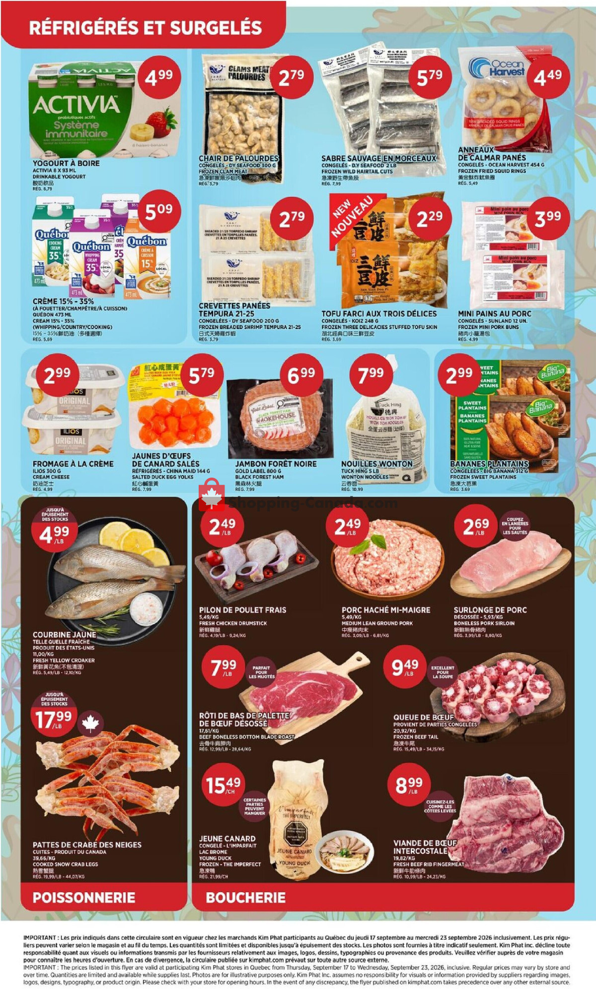 Kim Phat flyer from Thursday September 17, 2026 to Wednesday September 23, 2026 - page 4