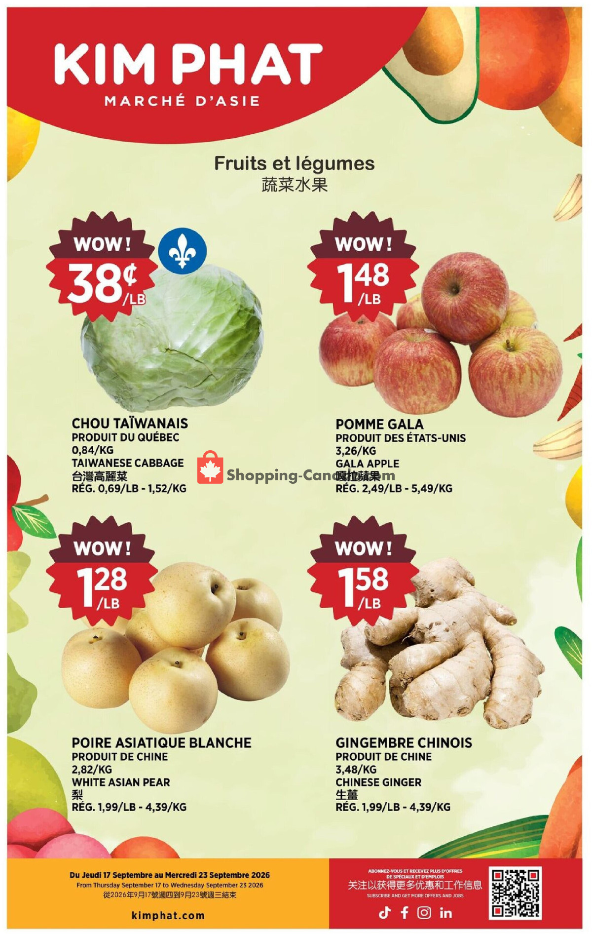 Kim Phat flyer from Thursday September 17, 2026 to Wednesday September 23, 2026 - page 9