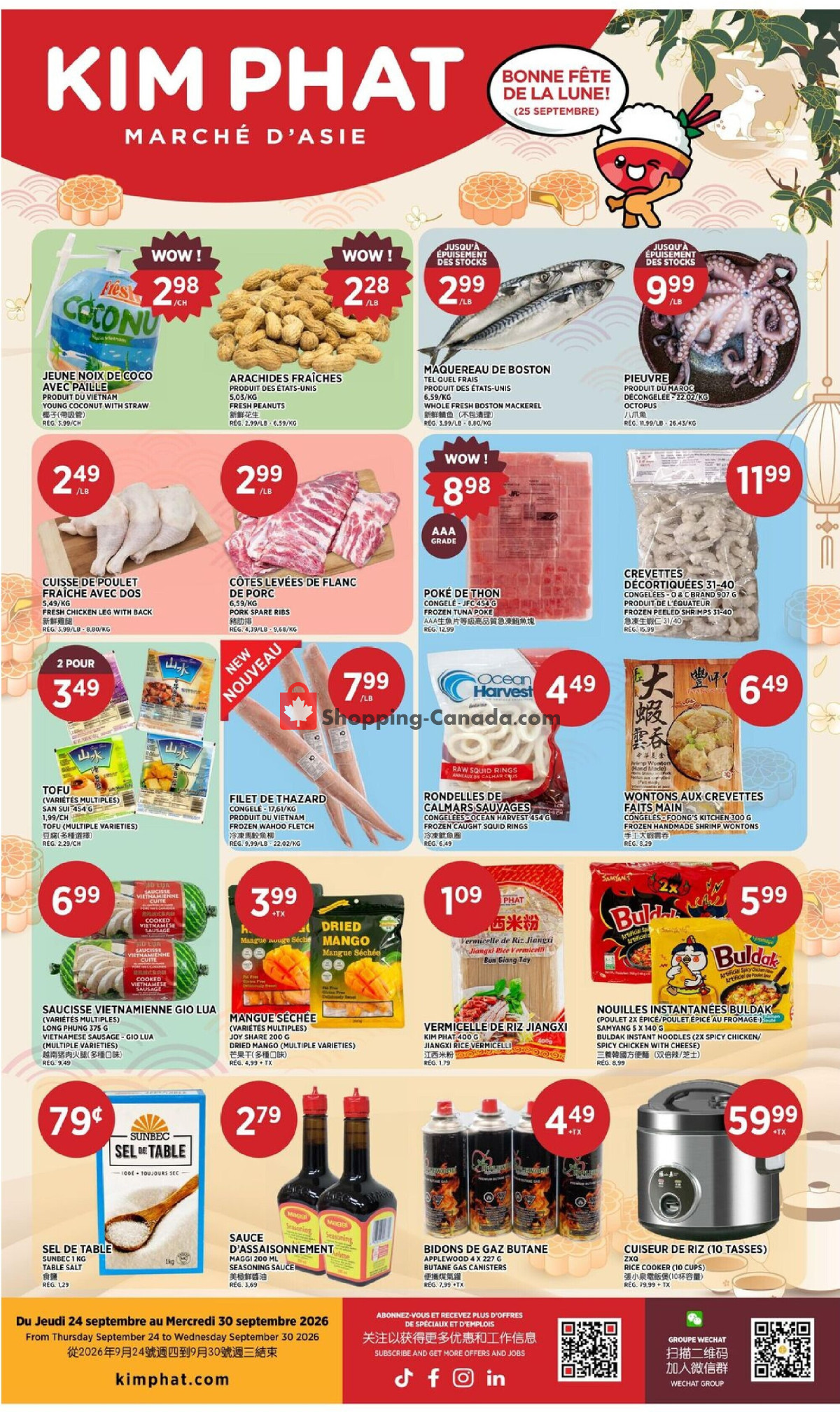 Kim Phat flyer from Thursday September 24, 2026 to Wednesday September 30, 2026 - page 1