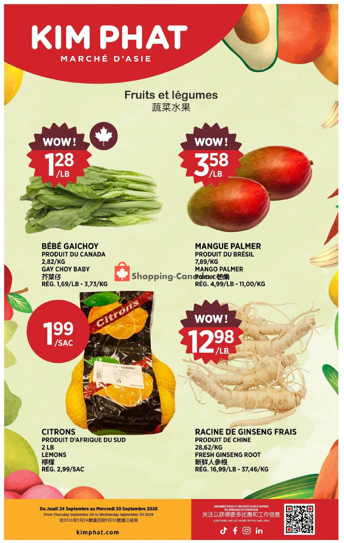 Kim Phat flyer from Thursday September 24, 2026 to Wednesday September 30, 2026 - page 9