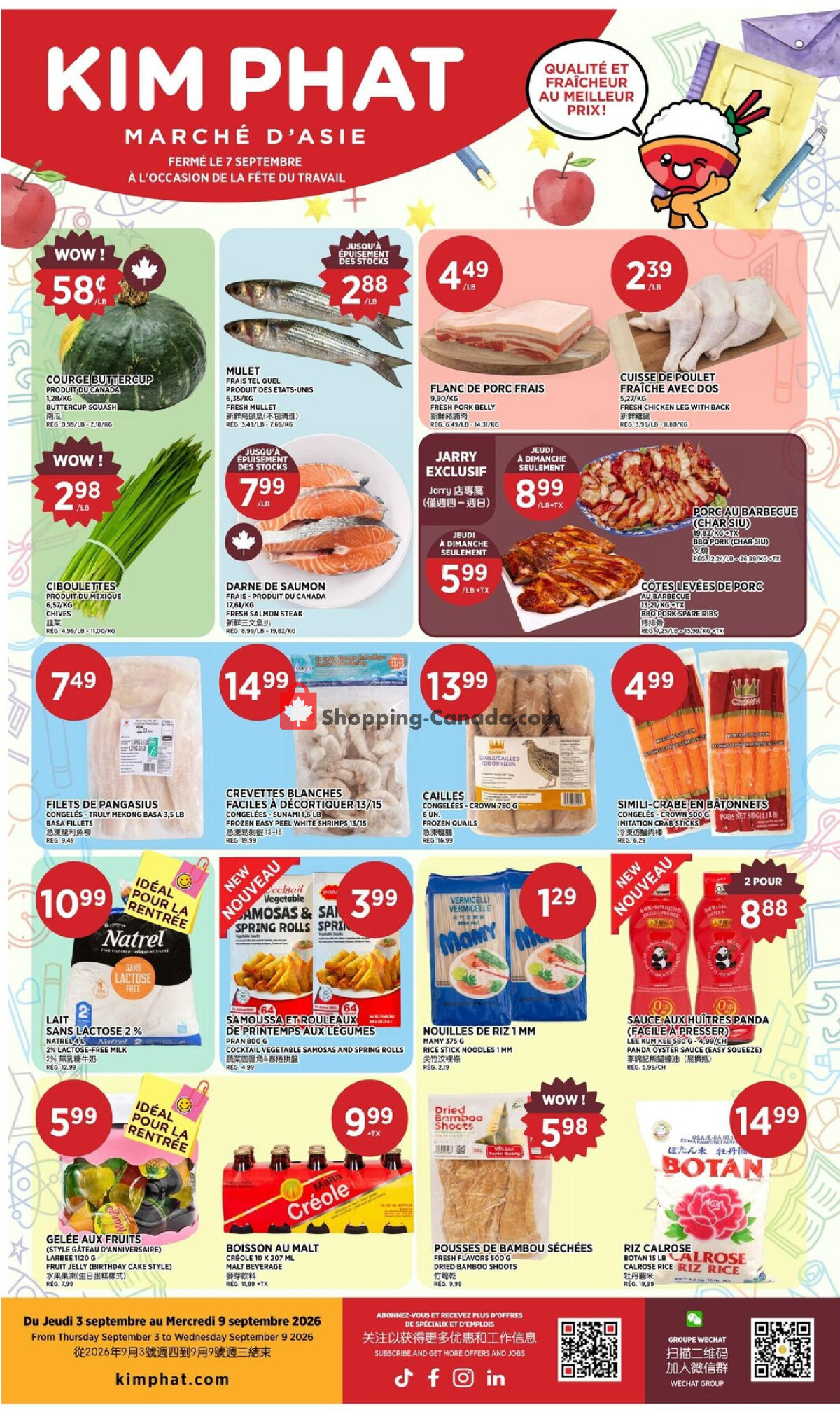 Kim Phat flyer from Thursday September 3, 2026 to Wednesday September 9, 2026 - page 1