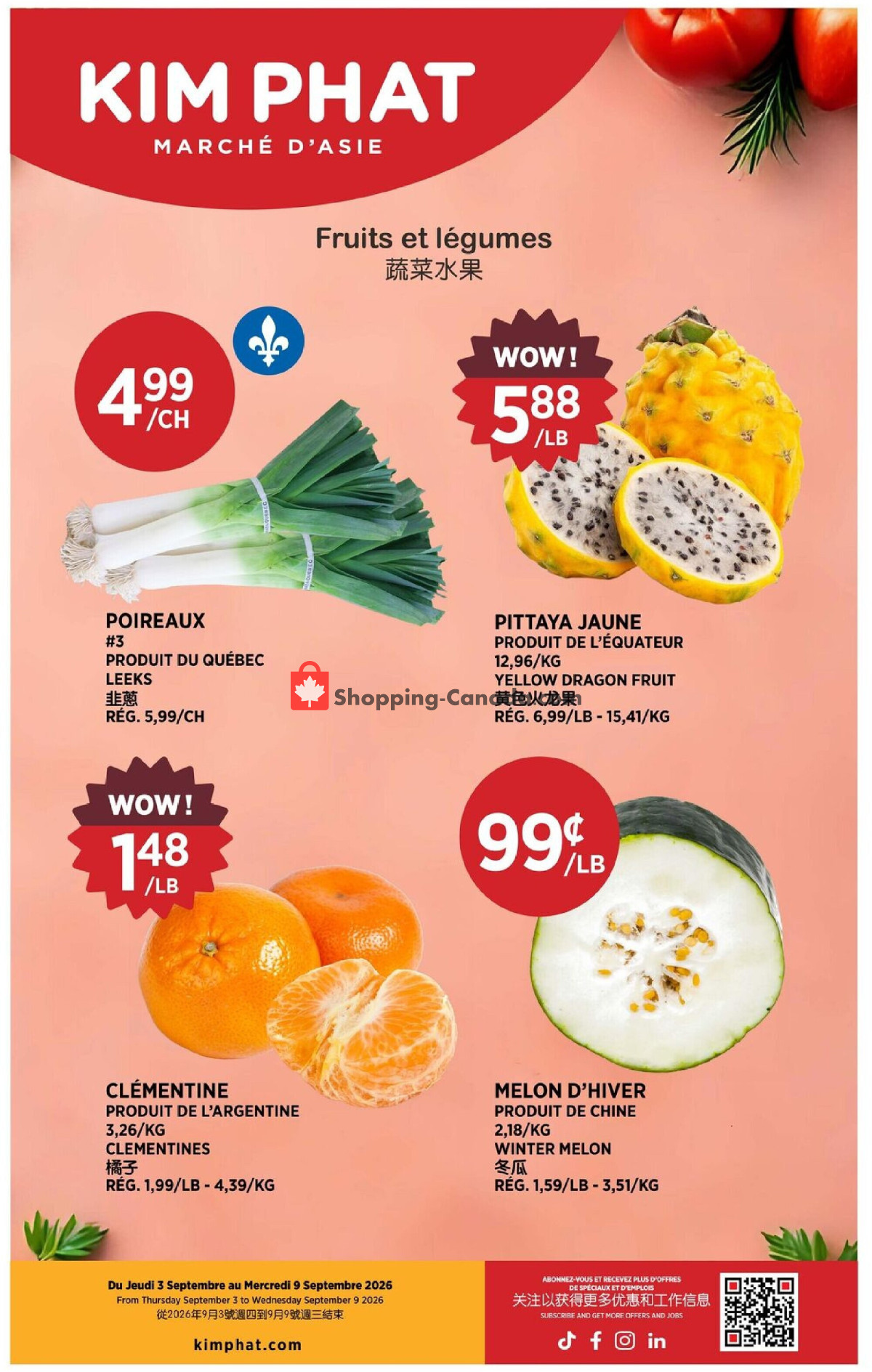 Kim Phat flyer from Thursday September 3, 2026 to Wednesday September 9, 2026 - page 10