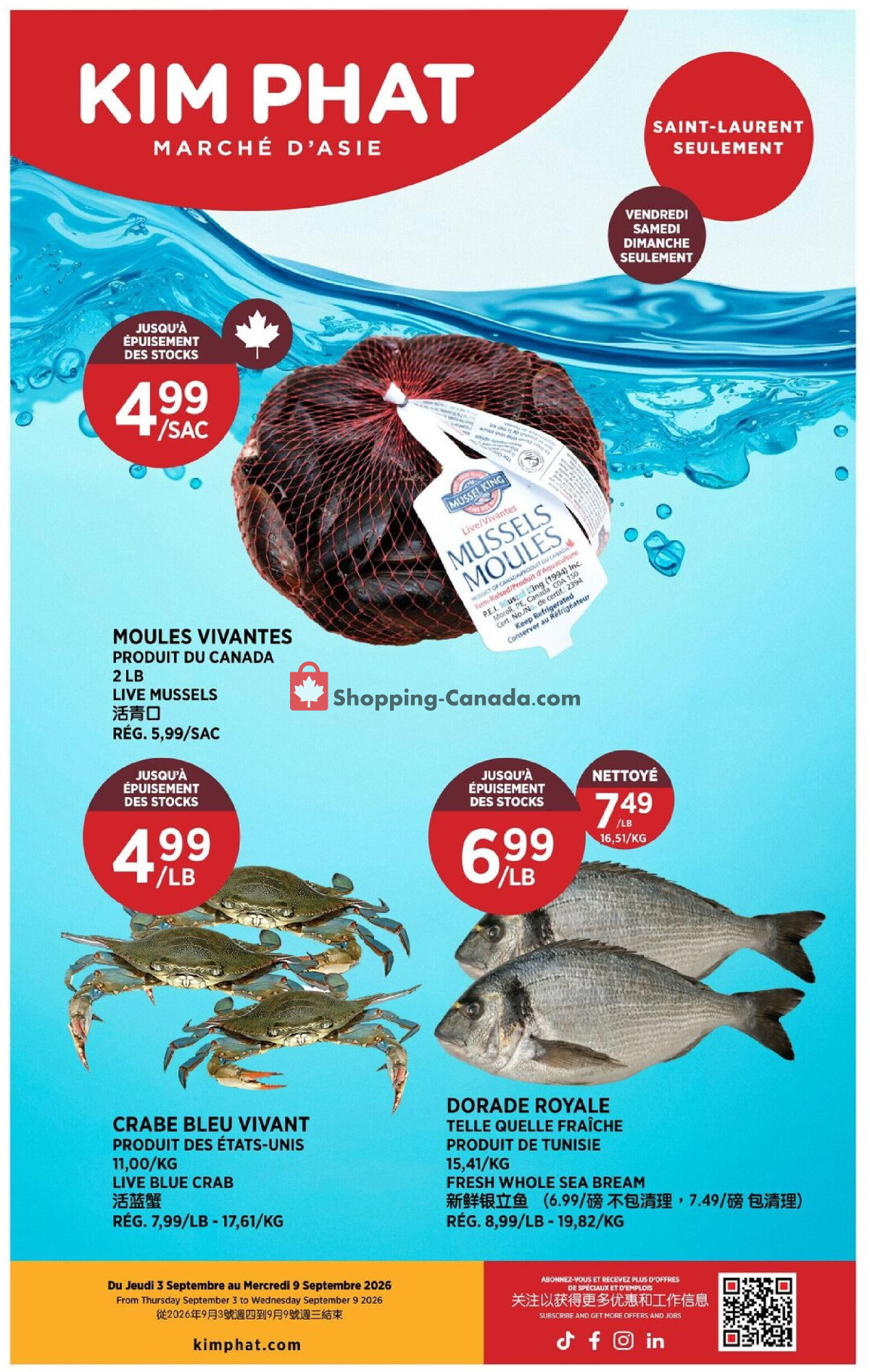 Kim Phat flyer from Thursday September 3, 2026 to Wednesday September 9, 2026 - page 17