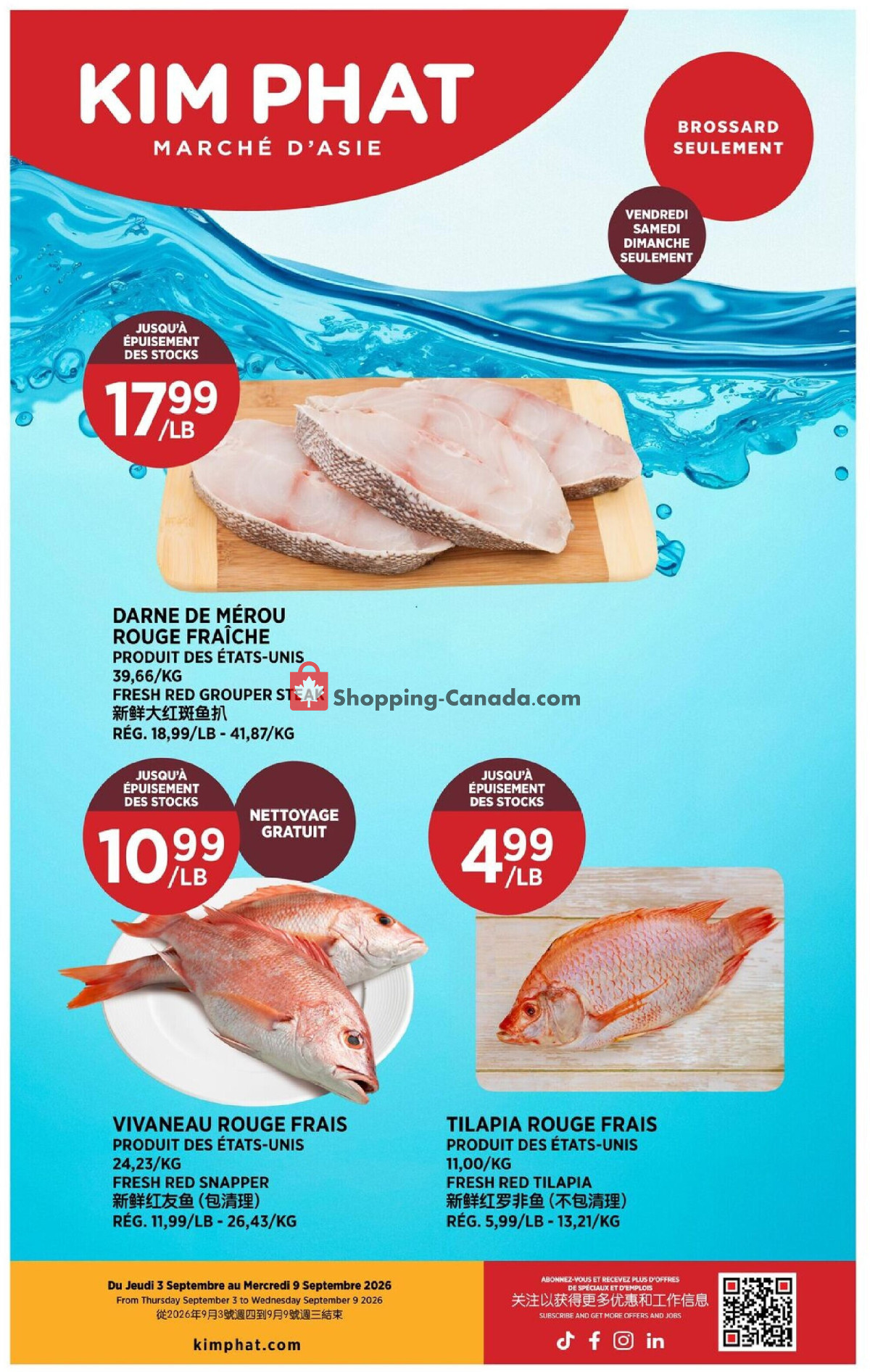 Kim Phat flyer from Thursday September 3, 2026 to Wednesday September 9, 2026 - page 18