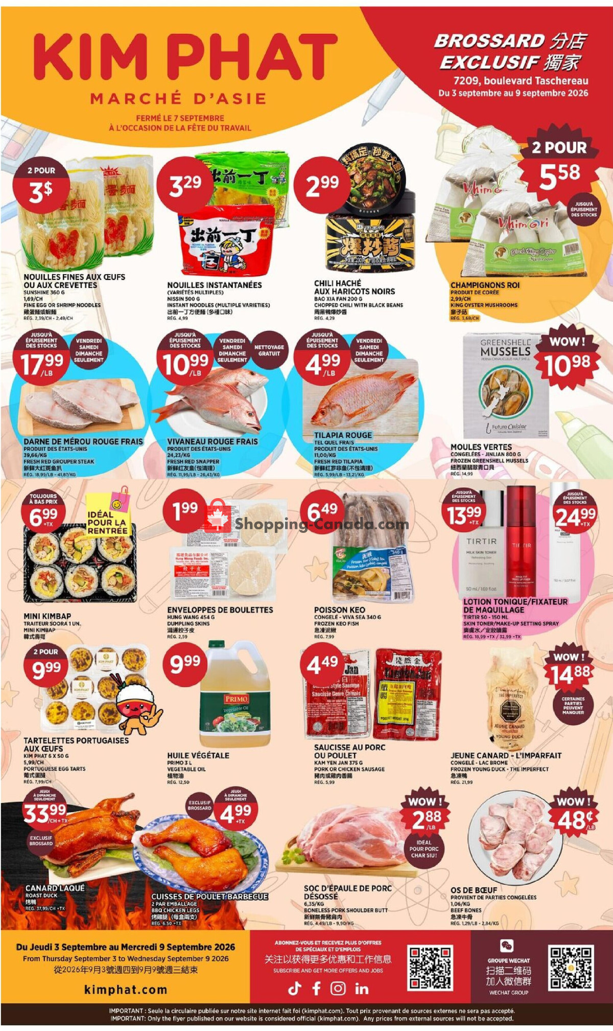 Kim Phat flyer from Thursday September 3, 2026 to Wednesday September 9, 2026 - page 7
