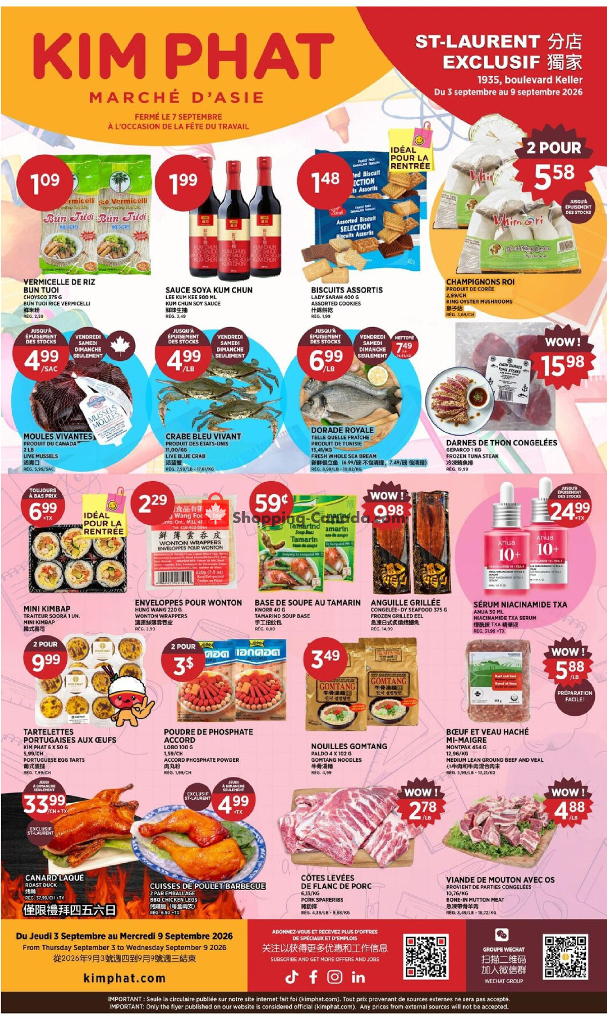 Kim Phat flyer from Thursday September 3, 2026 to Wednesday September 9, 2026 - page 8