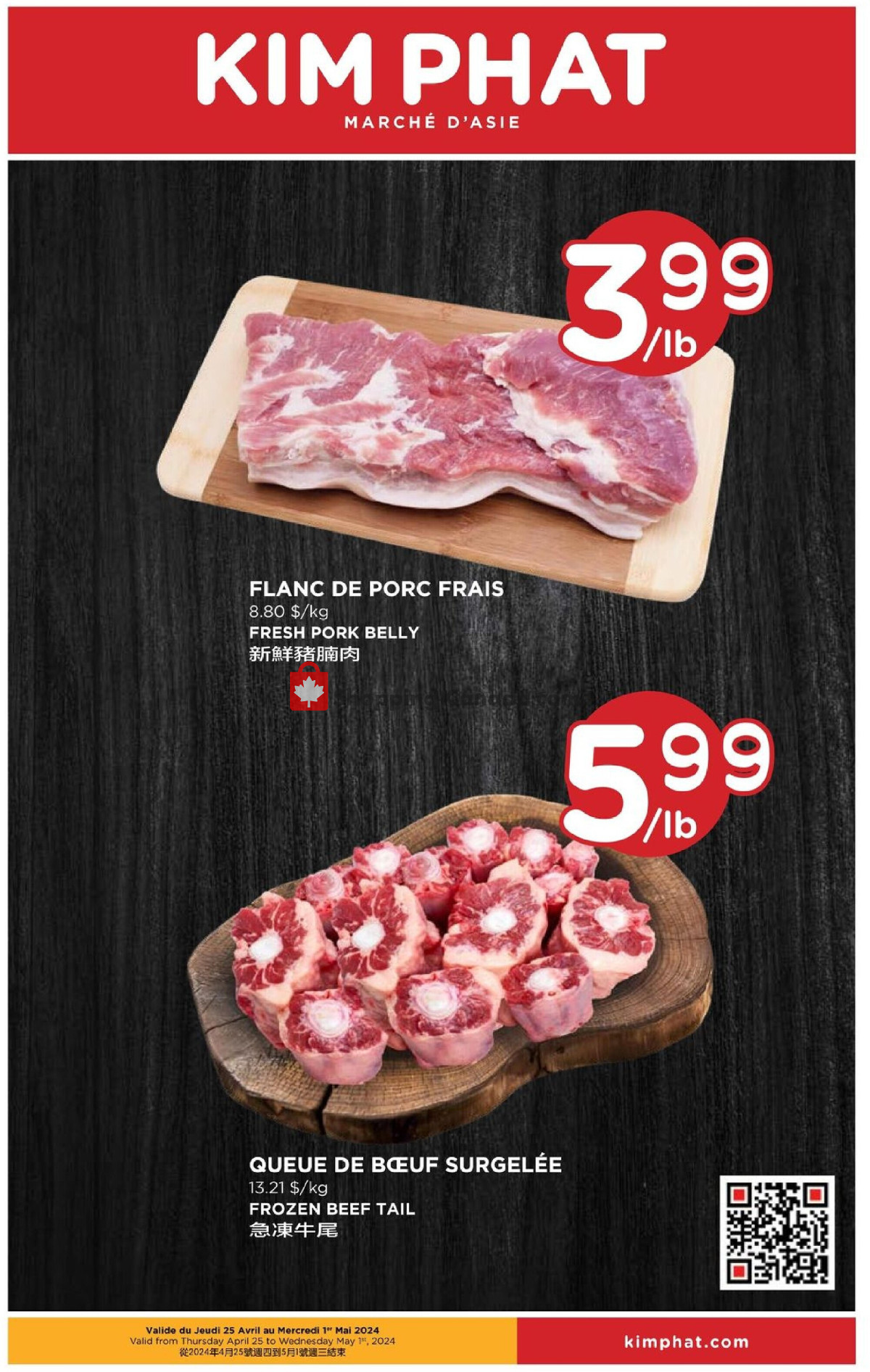 Kim Phat flyer from Thursday April 25, 2024 to Wednesday May 1, 2024 - page 8