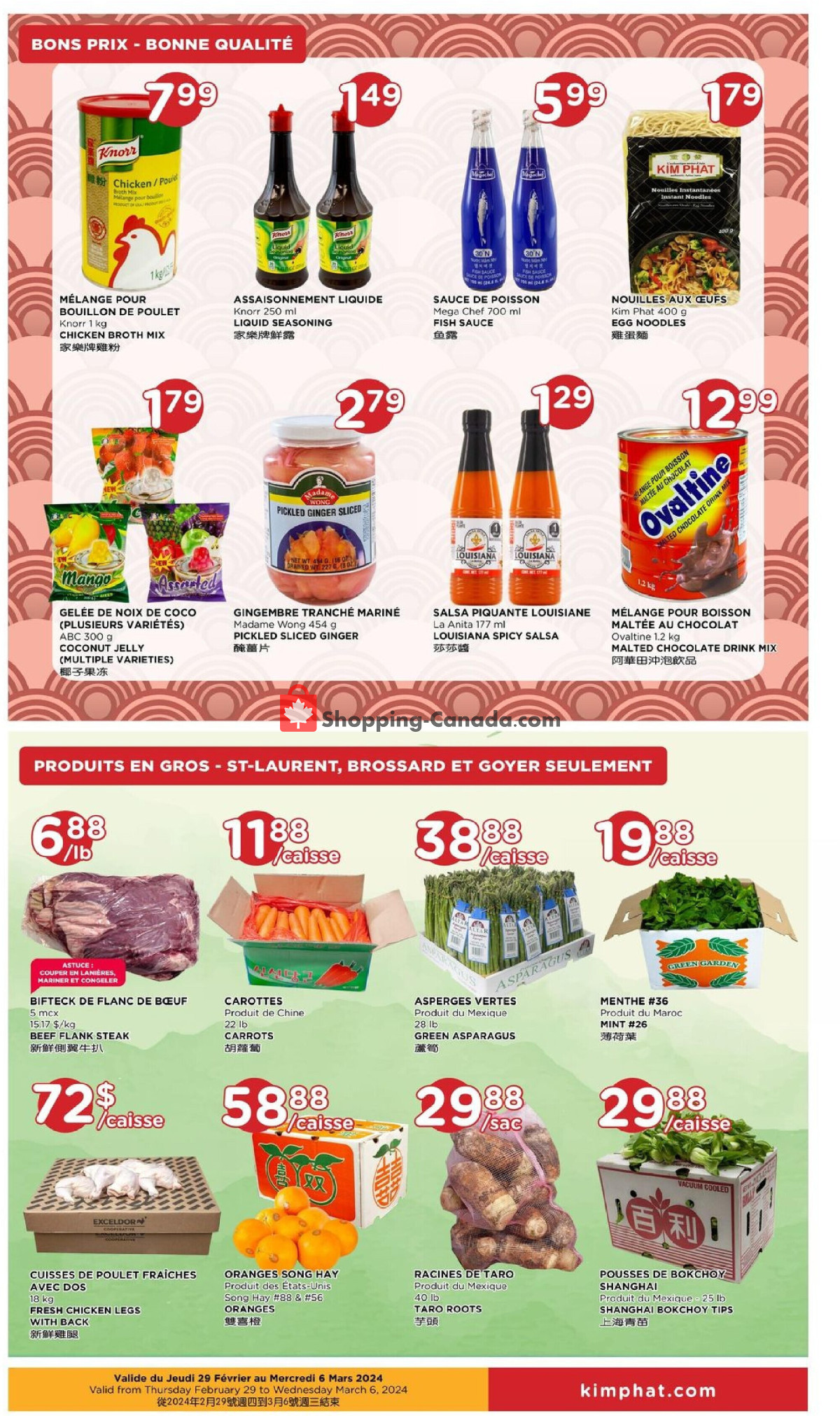 Kim Phat flyer from Thursday February 29, 2024 to Wednesday March 6, 2024 - page 2