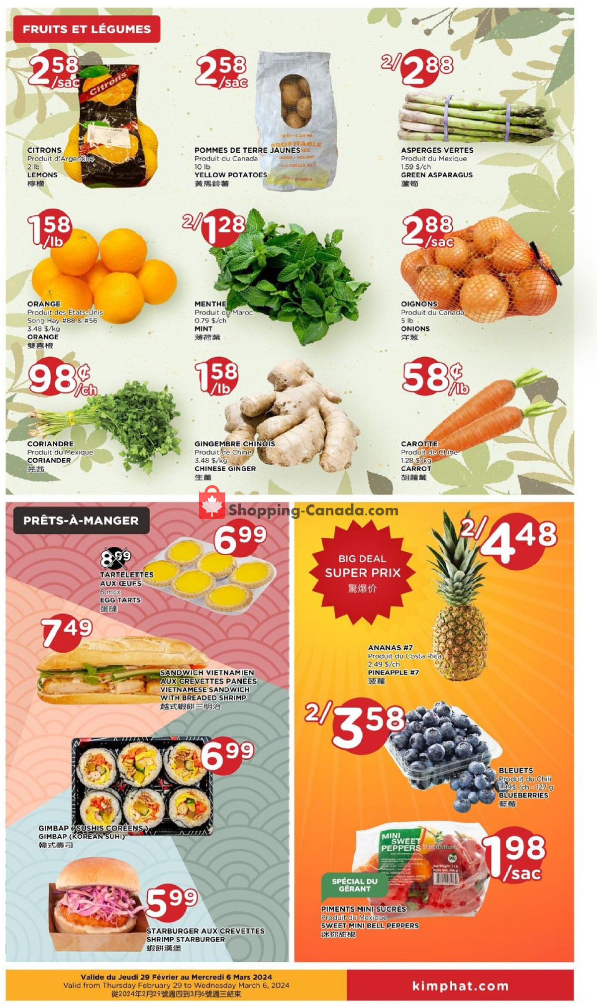 Kim Phat flyer from Thursday February 29, 2024 to Wednesday March 6, 2024 - page 3