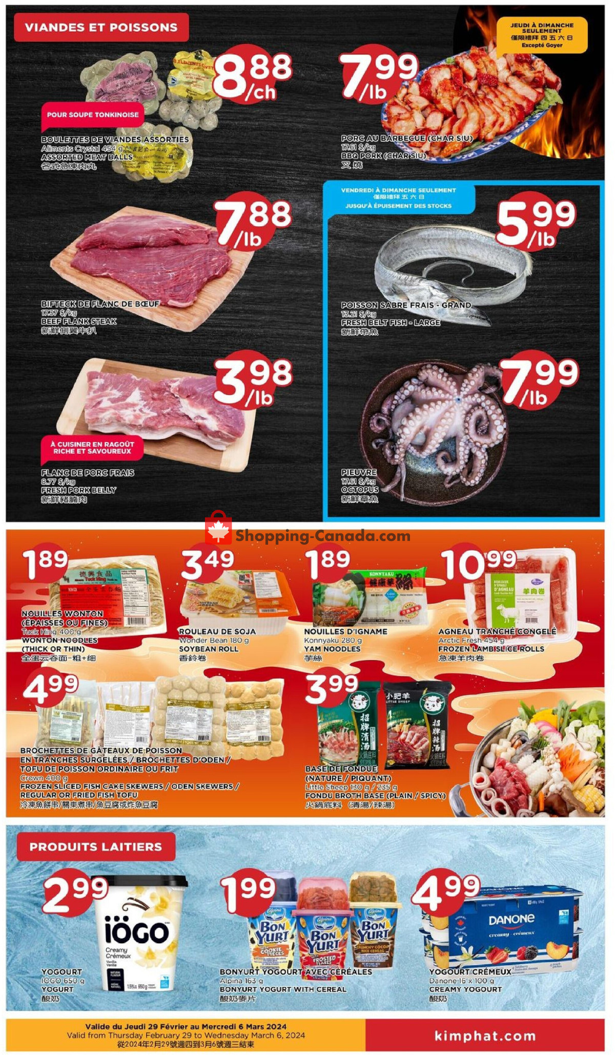 Kim Phat flyer from Thursday February 29, 2024 to Wednesday March 6, 2024 - page 4