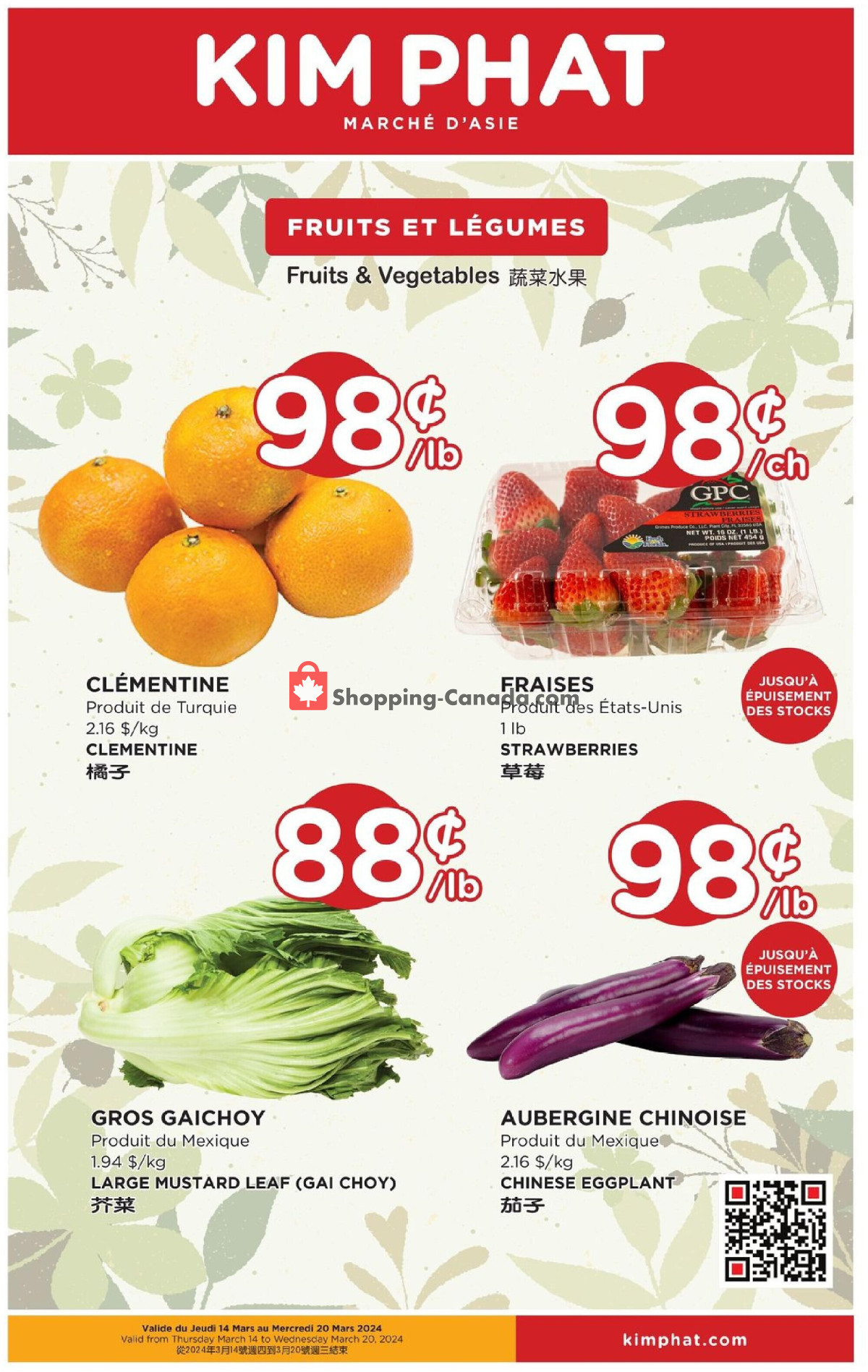 Kim Phat flyer from Thursday March 14, 2024 to Wednesday March 20, 2024 - page 7