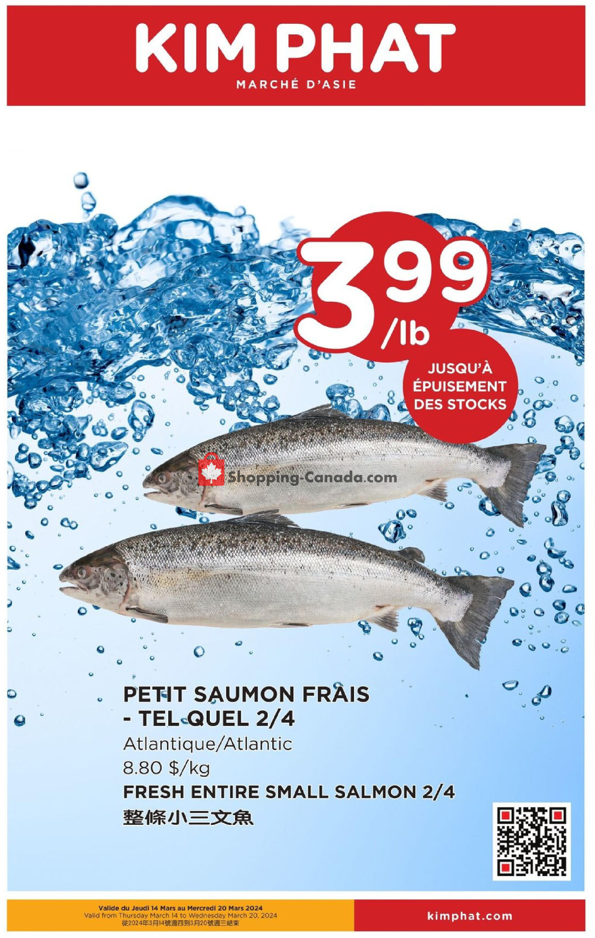 Kim Phat flyer from Thursday March 14, 2024 to Wednesday March 20, 2024 - page 8