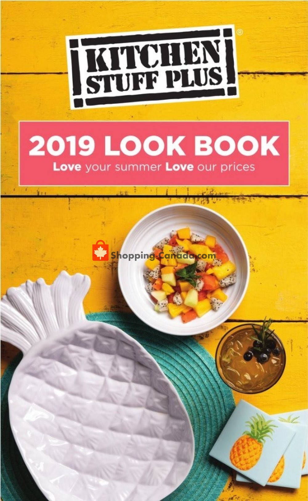 Kitchen Stuff Plus flyer from Monday May 13, 2019 to Thursday June 13, 2019 - page 1