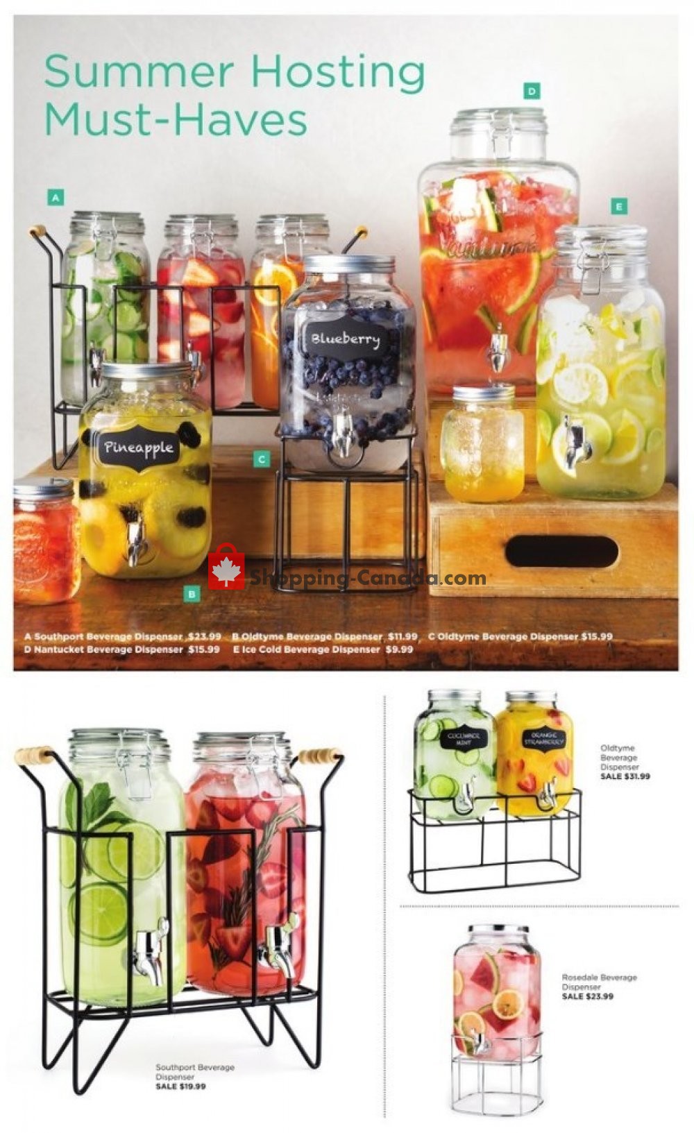 Kitchen Stuff Plus flyer from Monday May 13, 2019 to Thursday June 13, 2019 - page 14