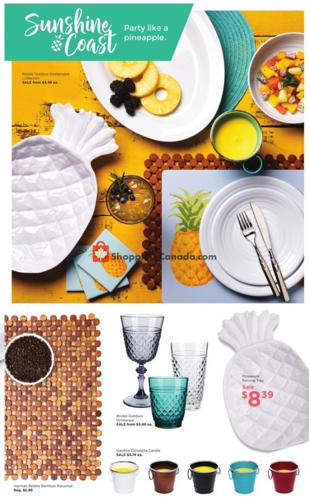 Kitchen Stuff Plus flyer from Monday May 13, 2019 to Thursday June 13, 2019 - page 6
