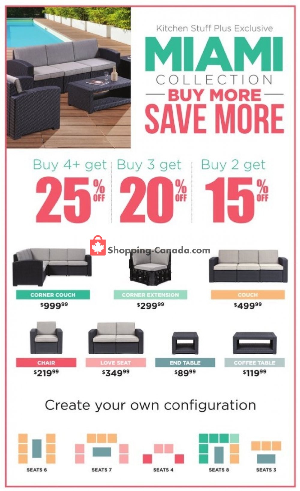 Kitchen Stuff Plus flyer from Monday May 13, 2019 to Thursday June 13, 2019 - page 8