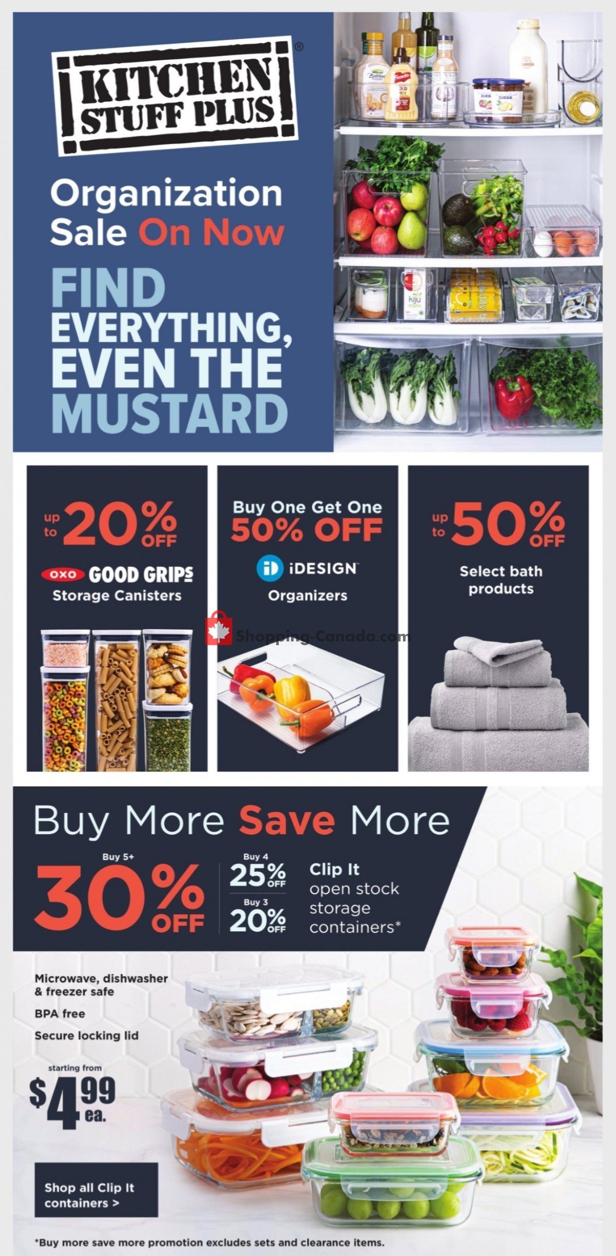 Kitchen Stuff Plus flyer from Thursday January 19, 2023 to Sunday February 12, 2023 - page 1