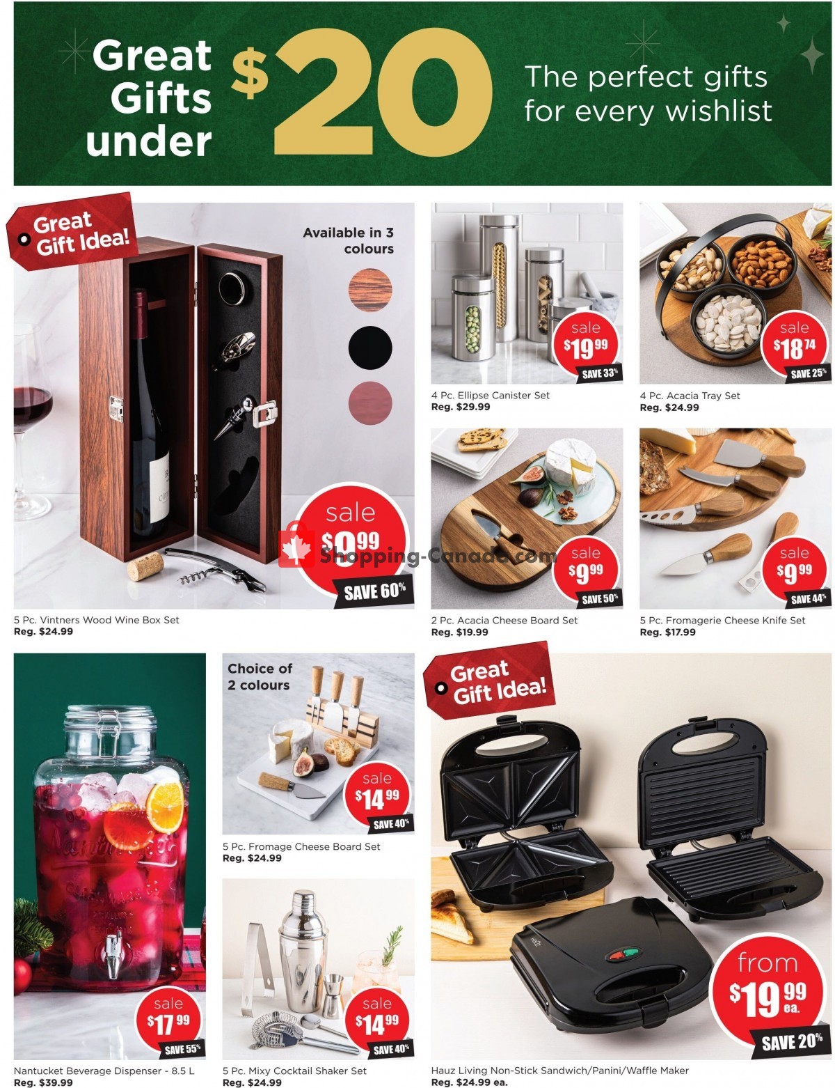 Kitchen Stuff Plus flyer from Thursday December 7, 2023 to Sunday December 17, 2023 - page 12