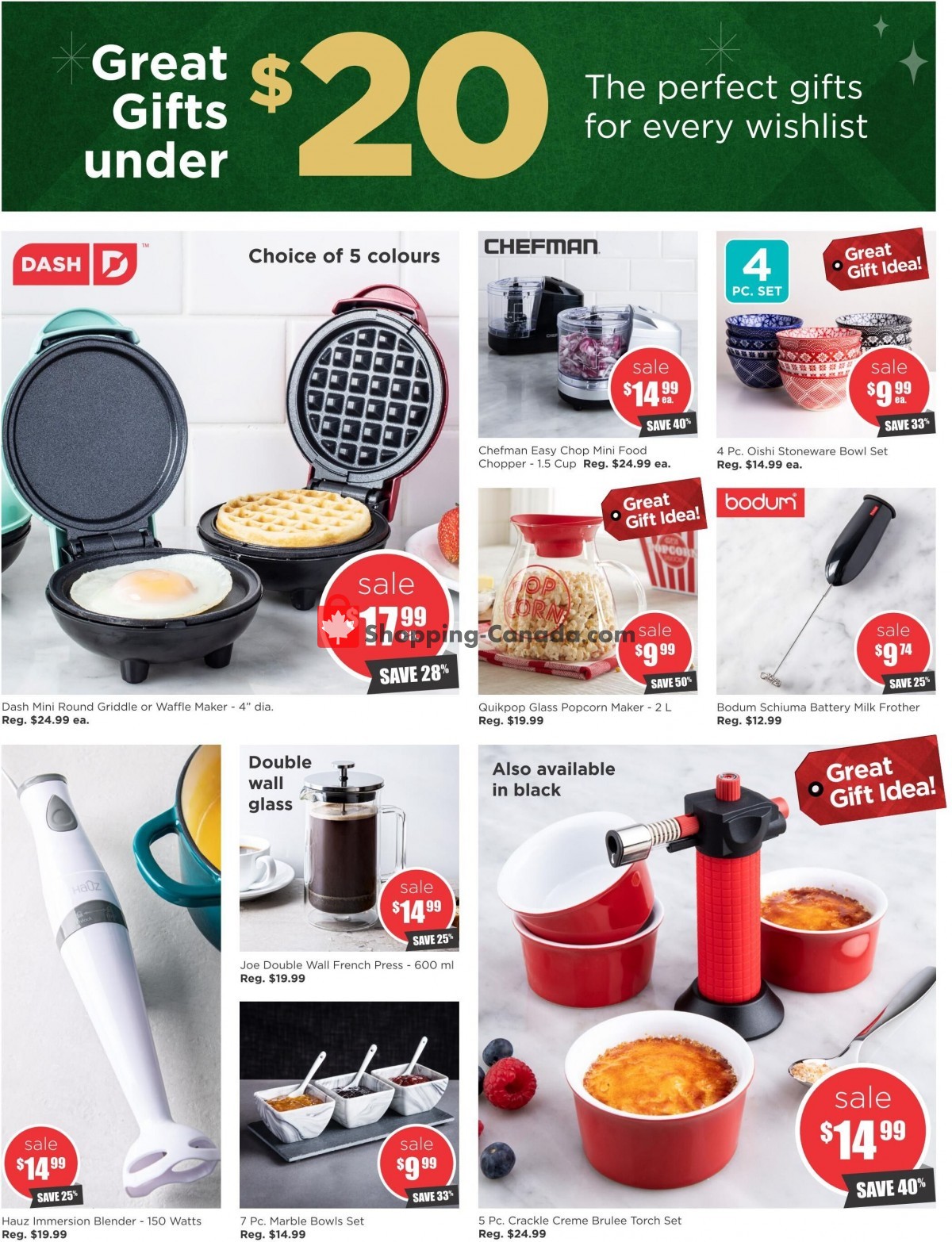 Kitchen Stuff Plus flyer from Thursday December 7, 2023 to Sunday December 17, 2023 - page 13