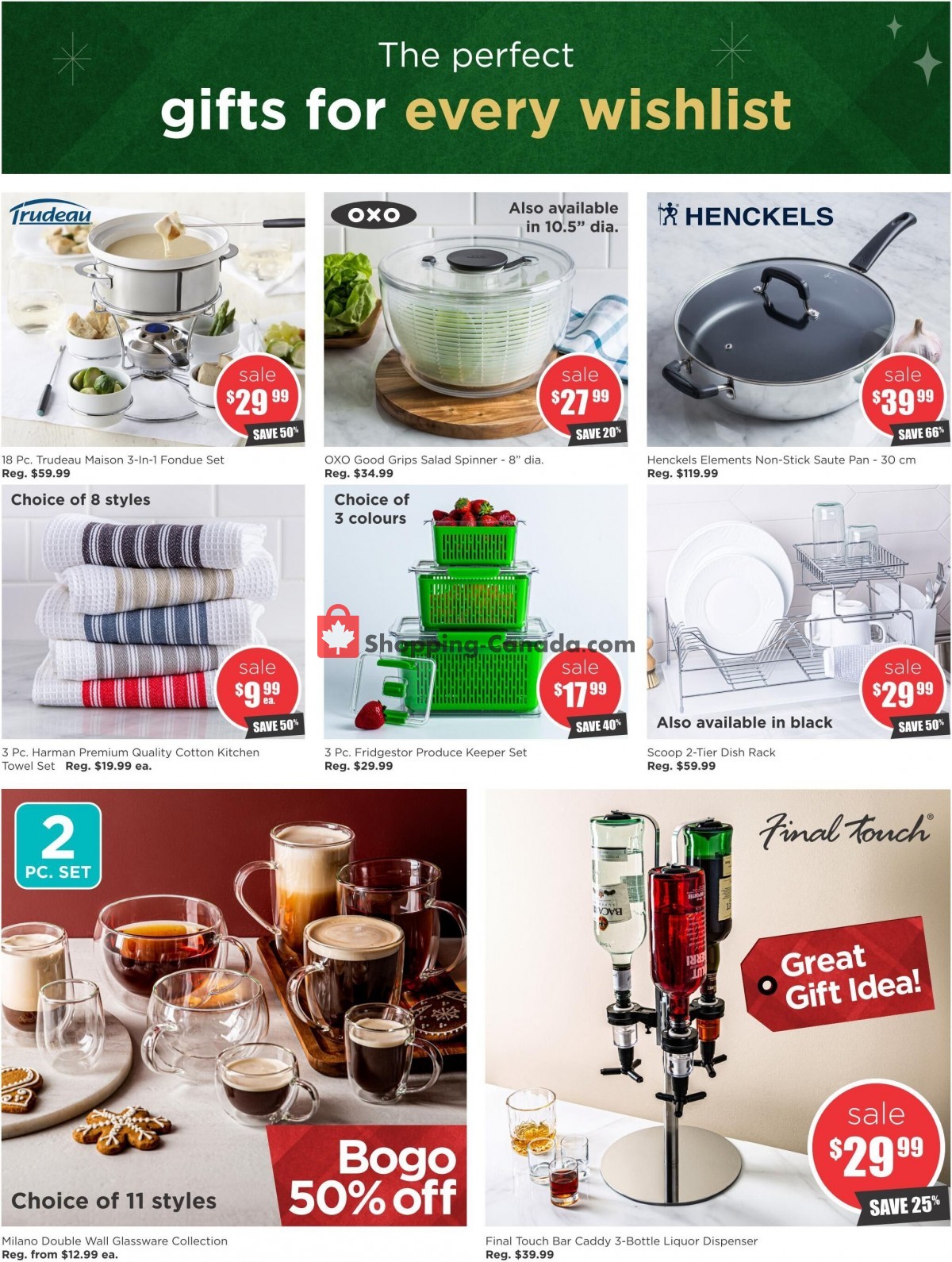 Kitchen Stuff Plus flyer from Thursday December 7, 2023 to Sunday December 17, 2023 - page 8