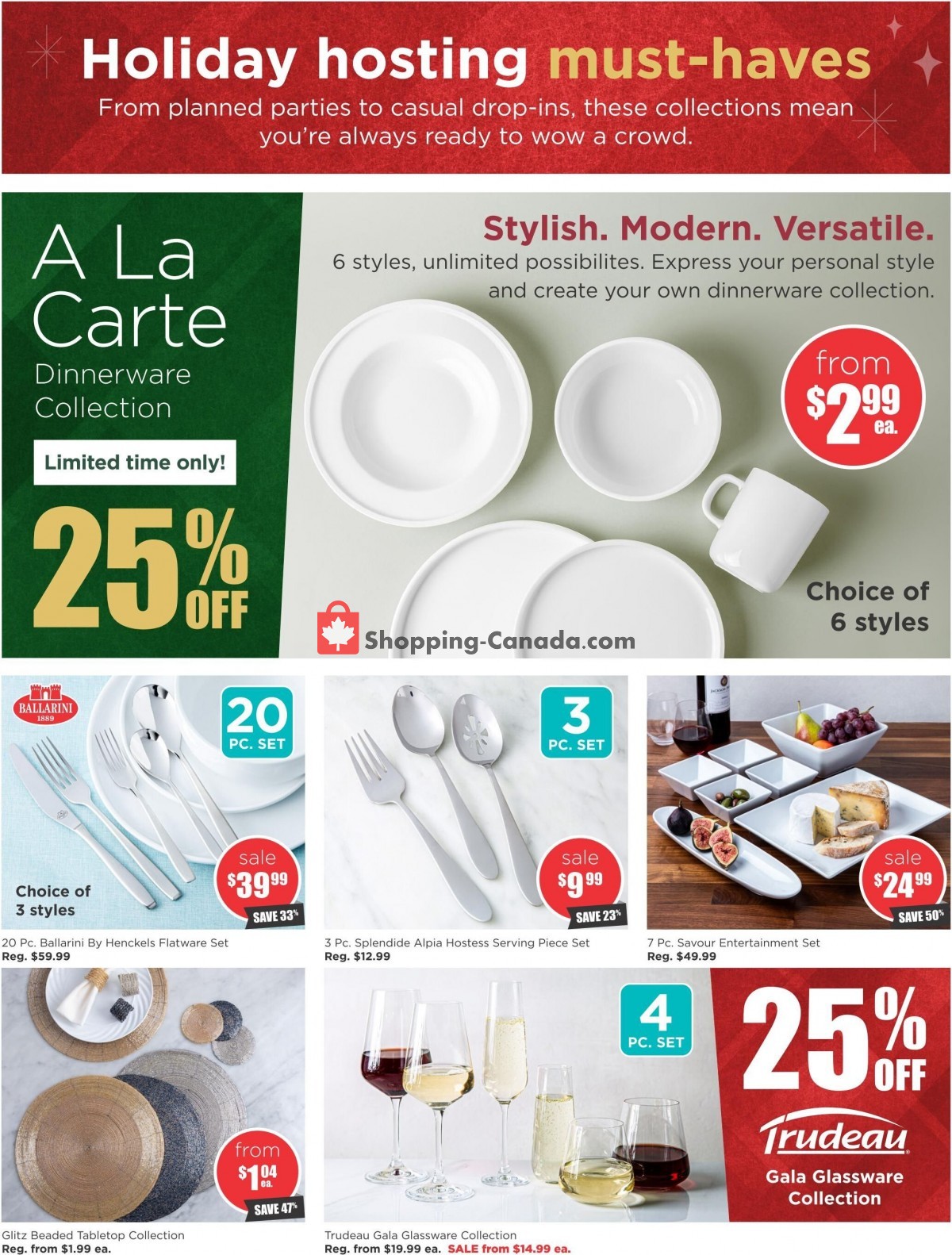Kitchen Stuff Plus flyer from Thursday December 7, 2023 to Sunday December 17, 2023 - page 9