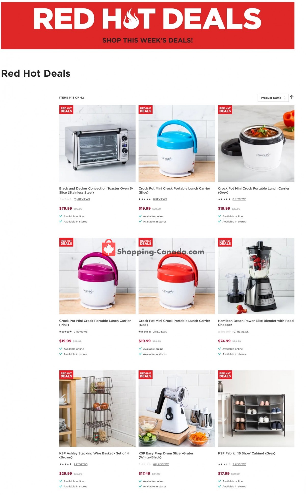 Kitchen Stuff Plus flyer from Tuesday September 7, 2021 to Monday September 13, 2021 - page 1