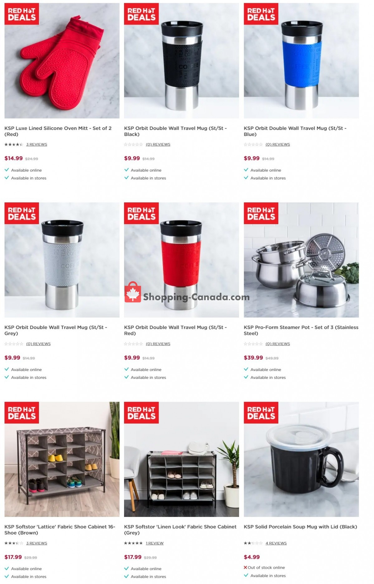 Kitchen Stuff Plus flyer from Tuesday September 7, 2021 to Monday September 13, 2021 - page 3