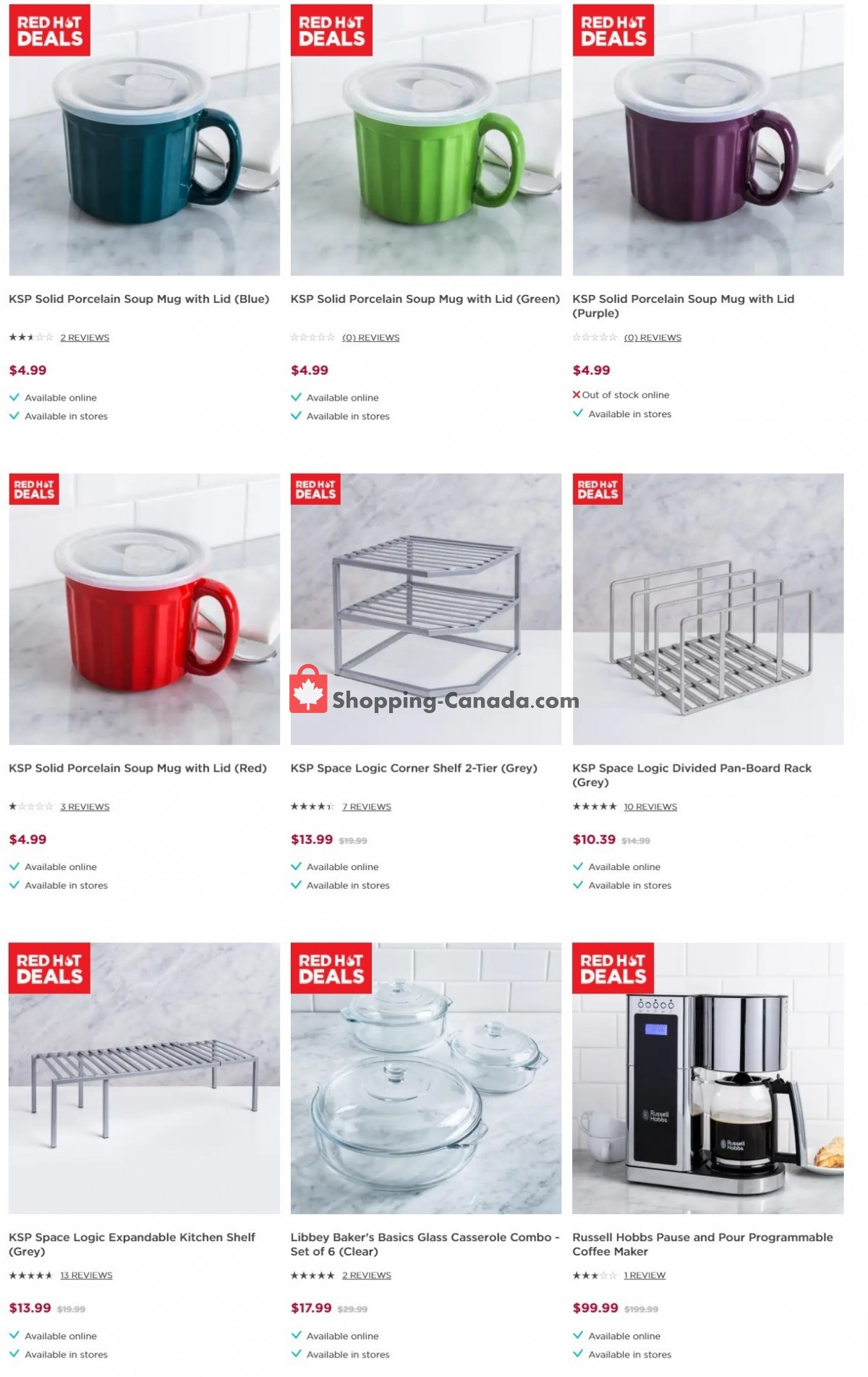 Kitchen Stuff Plus flyer from Tuesday September 7, 2021 to Monday September 13, 2021 - page 4