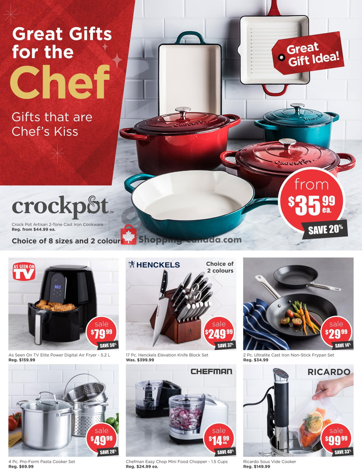 Kitchen Stuff Plus flyer from Thursday December 14, 2023 to Saturday December 23, 2023 - page 11