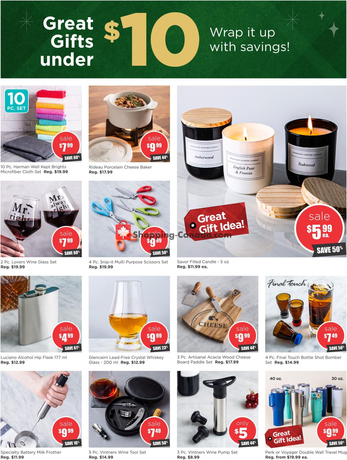 Kitchen Stuff Plus flyer from Thursday December 14, 2023 to Saturday December 23, 2023 - page 3