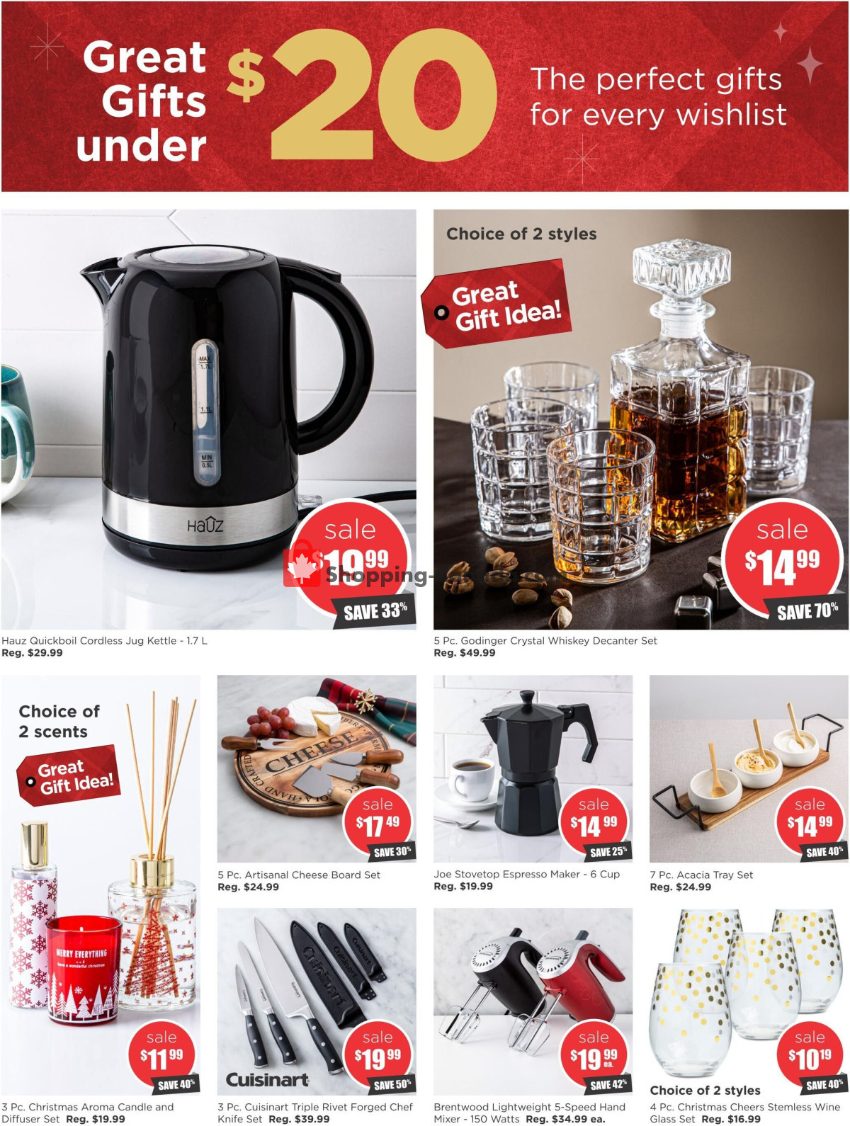 Kitchen Stuff Plus flyer from Thursday December 14, 2023 to Saturday December 23, 2023 - page 4