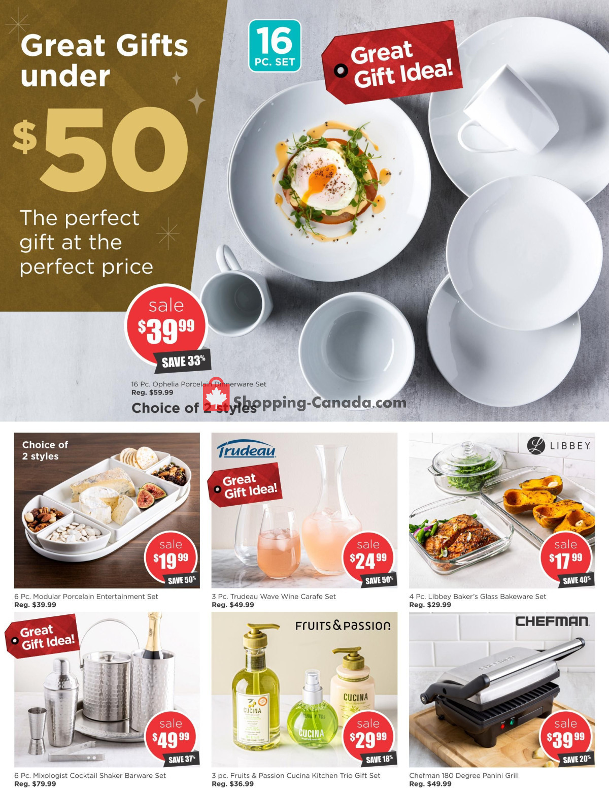 Kitchen Stuff Plus flyer from Thursday December 14, 2023 to Saturday December 23, 2023 - page 6