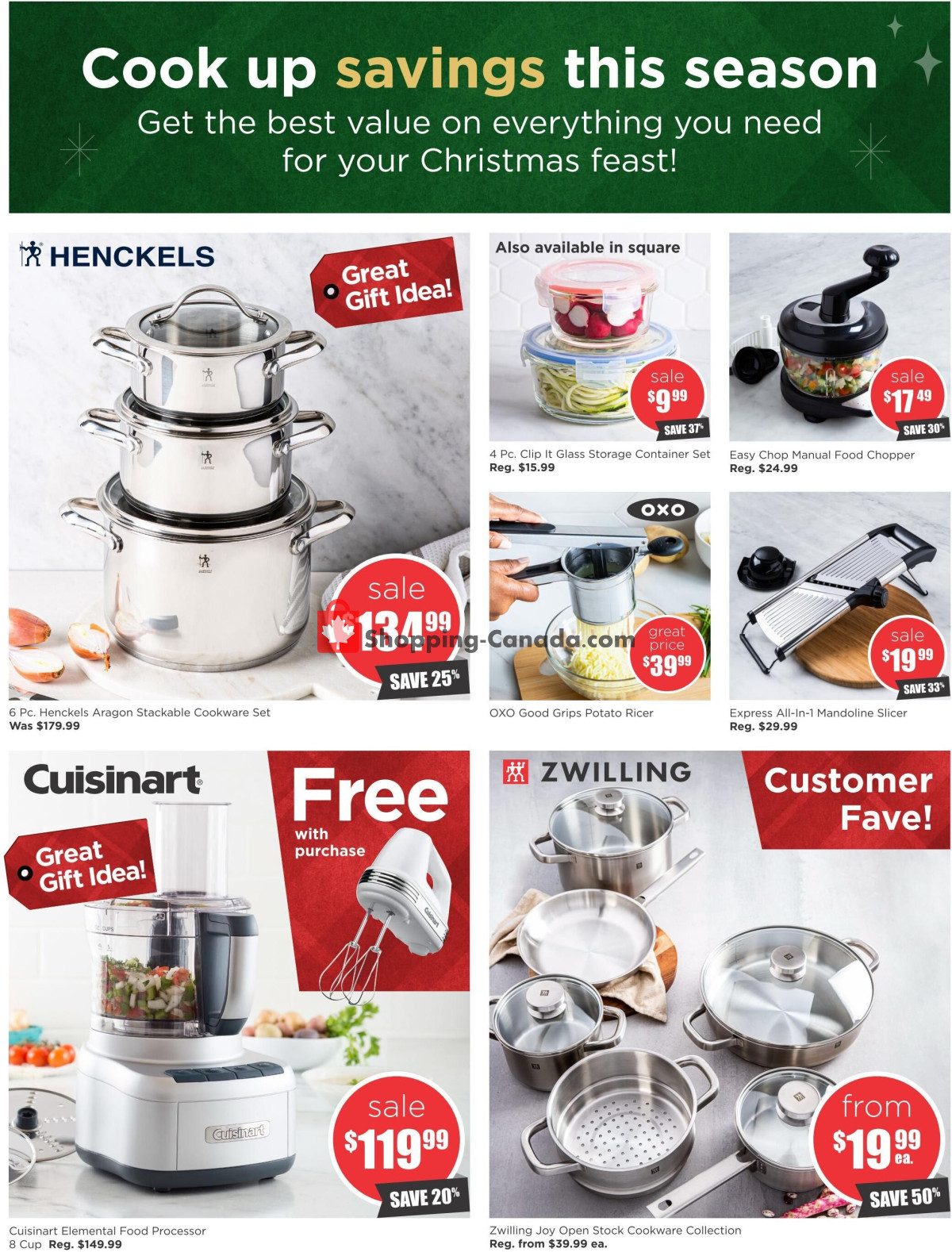 Kitchen Stuff Plus flyer from Thursday December 14, 2023 to Saturday December 23, 2023 - page 8