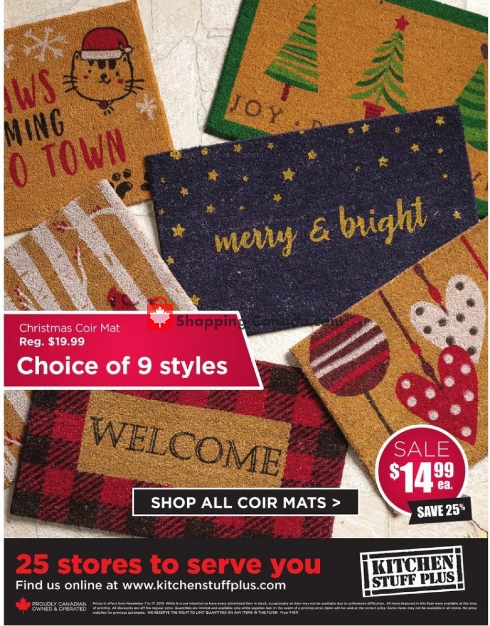 Kitchen Stuff Plus flyer from Thursday November 7, 2019 to Sunday November 17, 2019 - page 14