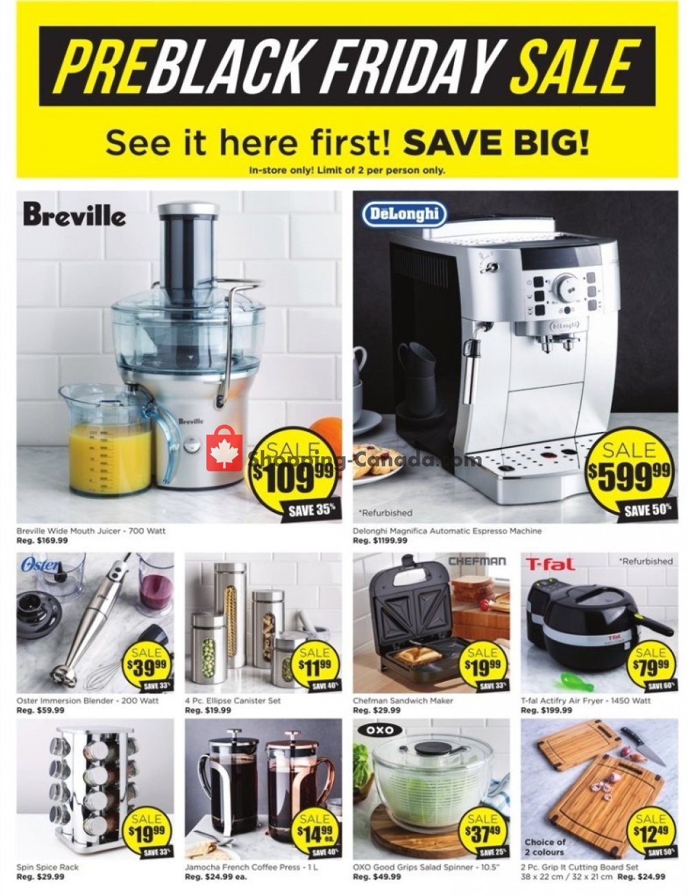 Kitchen Stuff Plus flyer from Thursday November 7, 2019 to Sunday November 17, 2019 - page 2