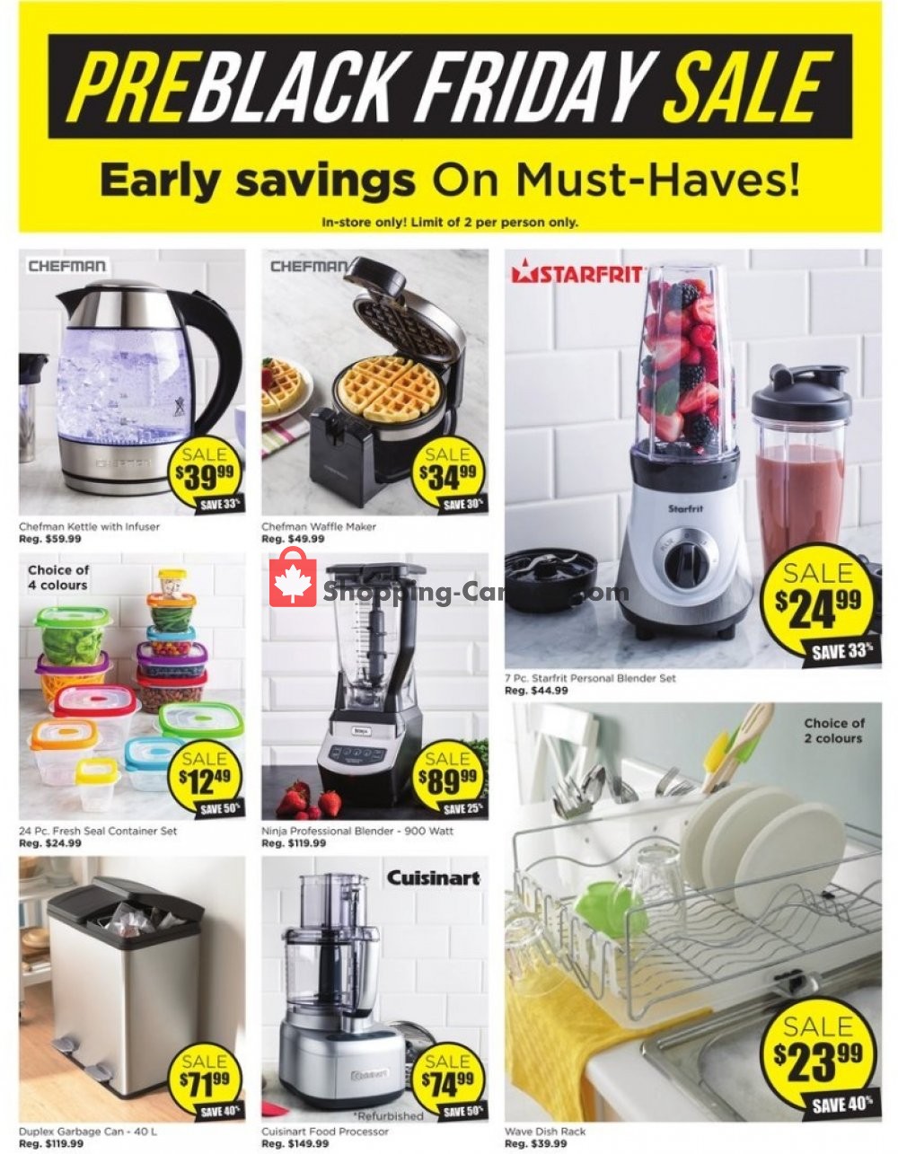 Kitchen Stuff Plus flyer from Thursday November 7, 2019 to Sunday November 17, 2019 - page 3