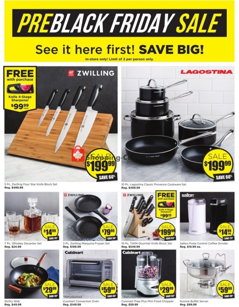 Kitchen Stuff Plus flyer from Thursday November 7, 2019 to Sunday November 17, 2019 - page 4